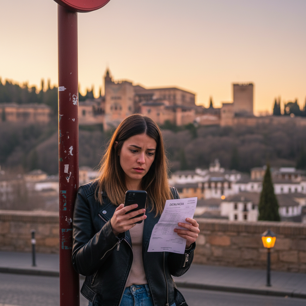 ¡200€ por un despiste! Notificación Multa ZBE Granada: ¿Qué hacer?