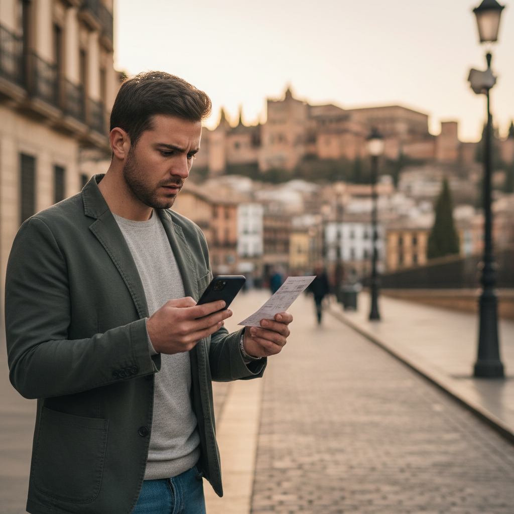 ¡200€ de multa! ¿Necesitas abogado por tu notificación ZBE Granada?