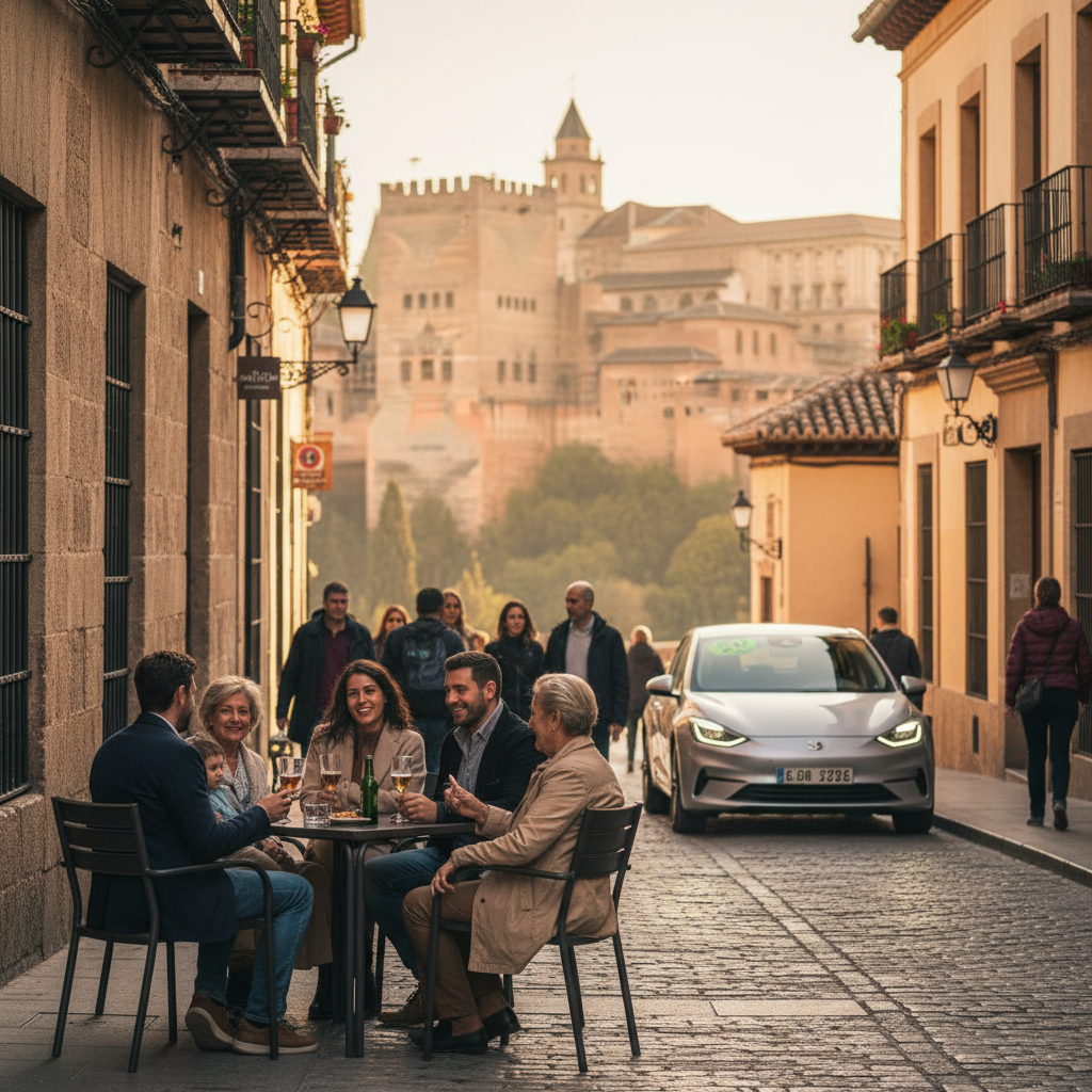 ¡Alerta! Notificación Multa ZBE Granada: ¿Tienes 20 días o ya es tarde?