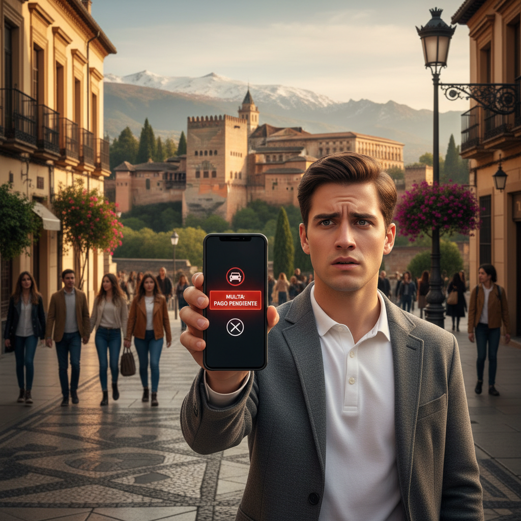 ¡Alerta Roja! Tu notificación ZBE Granada: recursos administrativos que salvan tu cartera