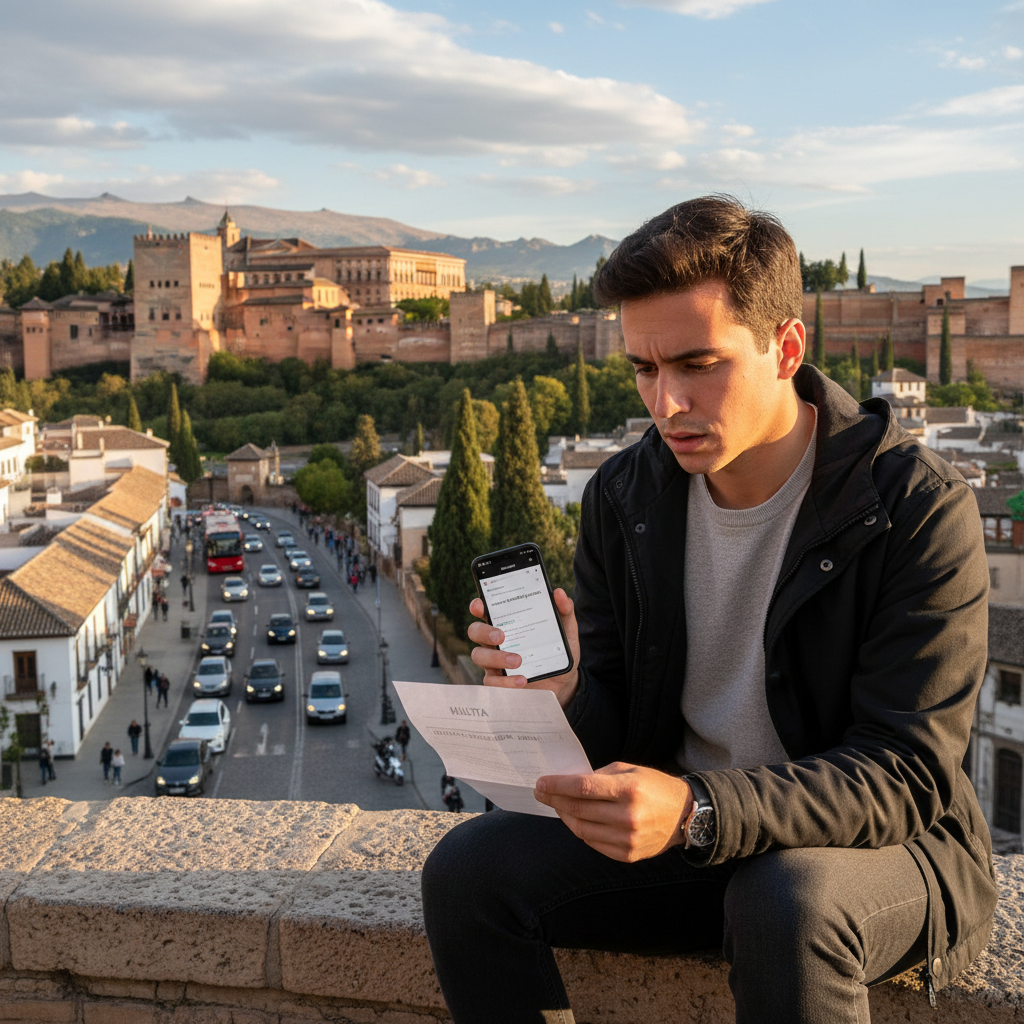 ¡Alerta Roja! Tu multa ZBE Granada podría ser nula por un error de notificación