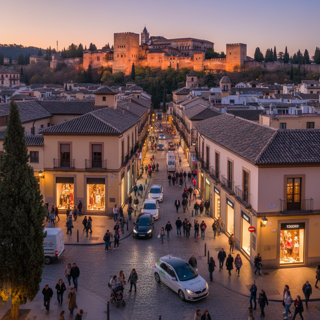 ¡Alerta Roja para Comerciantes! La Moratoria ZBE Granada es un Espejismo