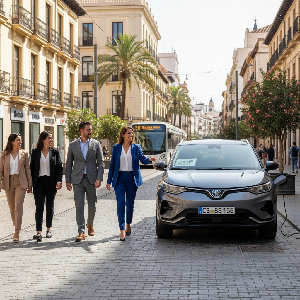 La Excepción que Salva: ¿Puede un "persona mayor" entrar en la ZBE de Granada con su coche?