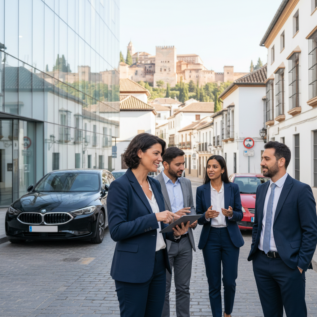 ¡Alarma! Tu coche gasolina 2003 y la ZBE Granada: ¿Multa de 200€ por la etiqueta DGT?