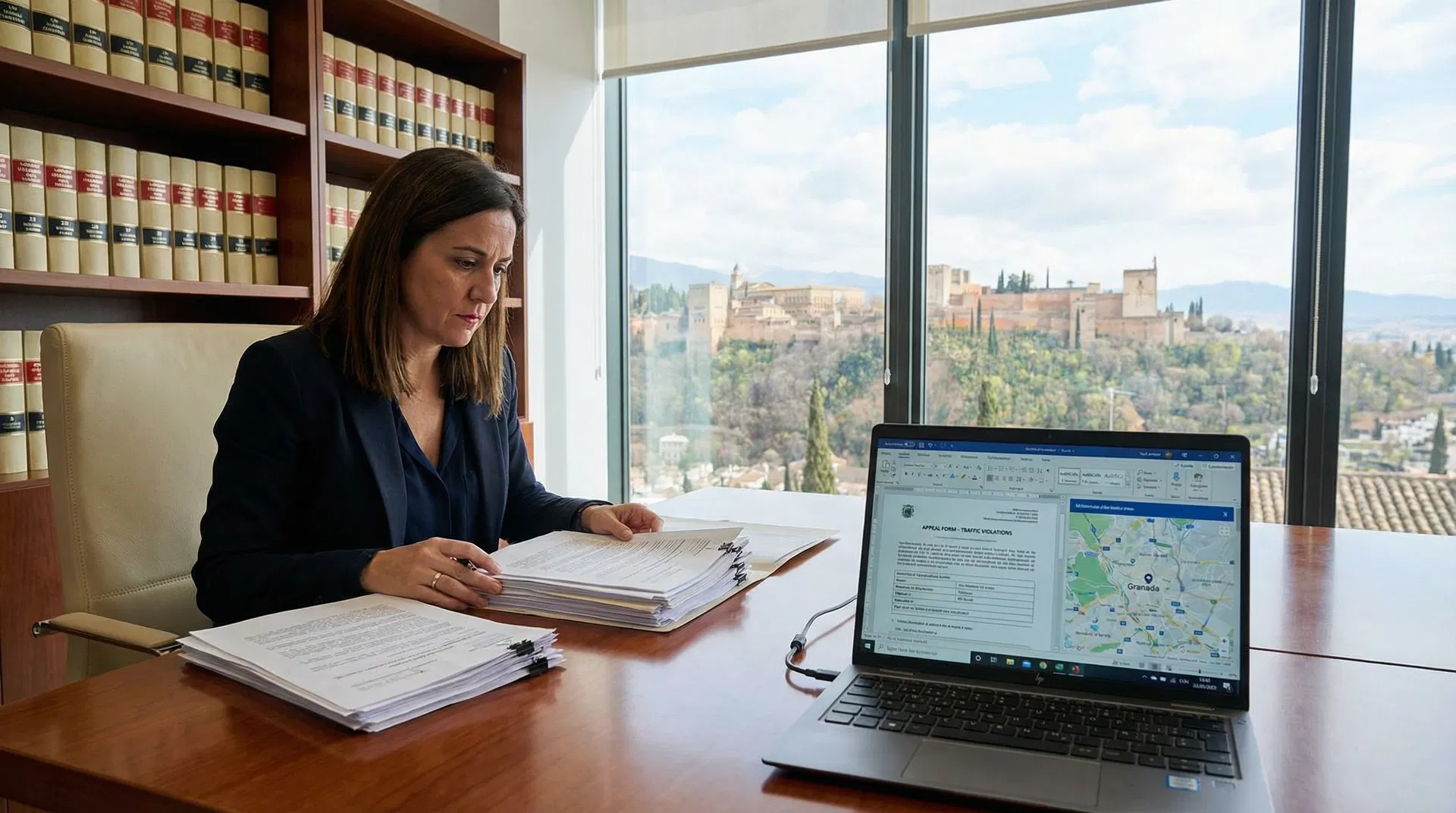 Multa ZBE Granada Trabajador Armilla: Cómo Recurrir y Evitar Sanciones de 200€