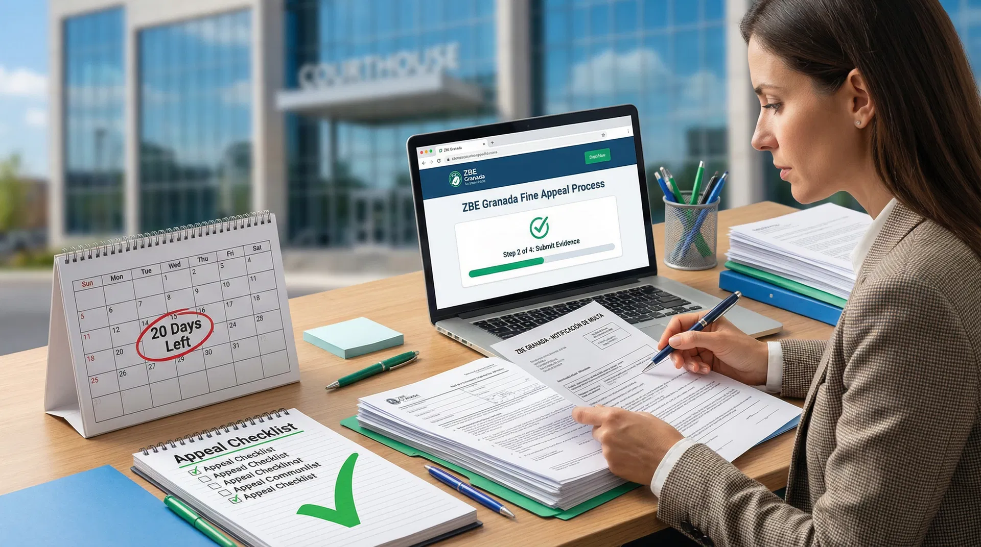 Cómo Recurrir una Multa ZBE Granada