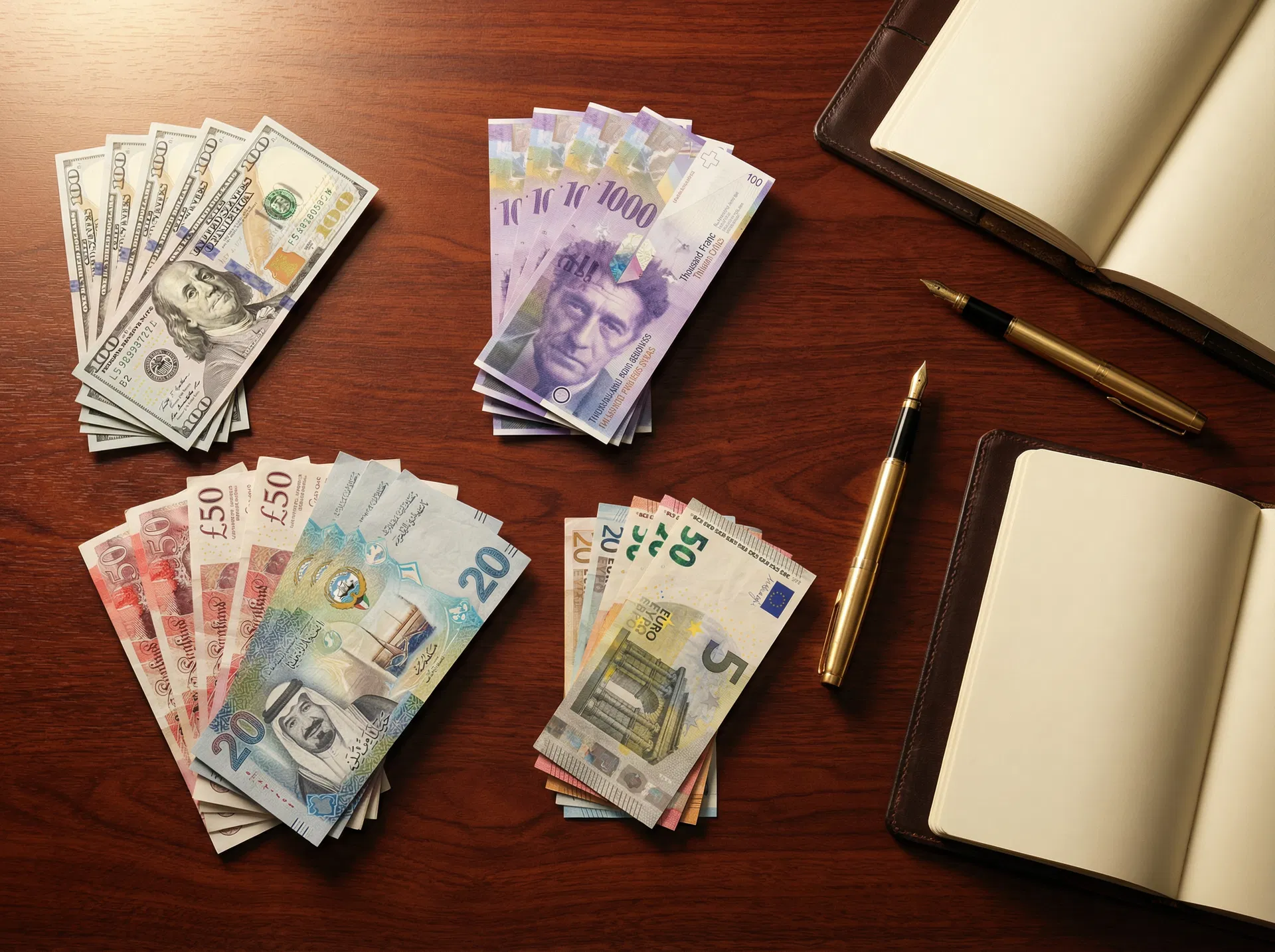 Top 10 strongest currencies
