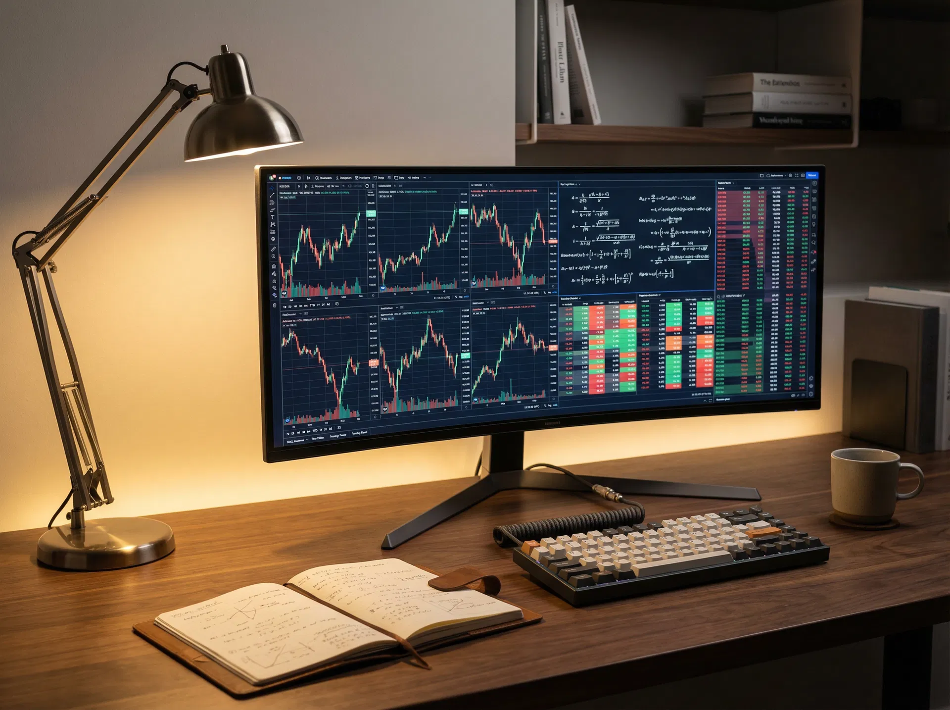 Get the basics of quant trading