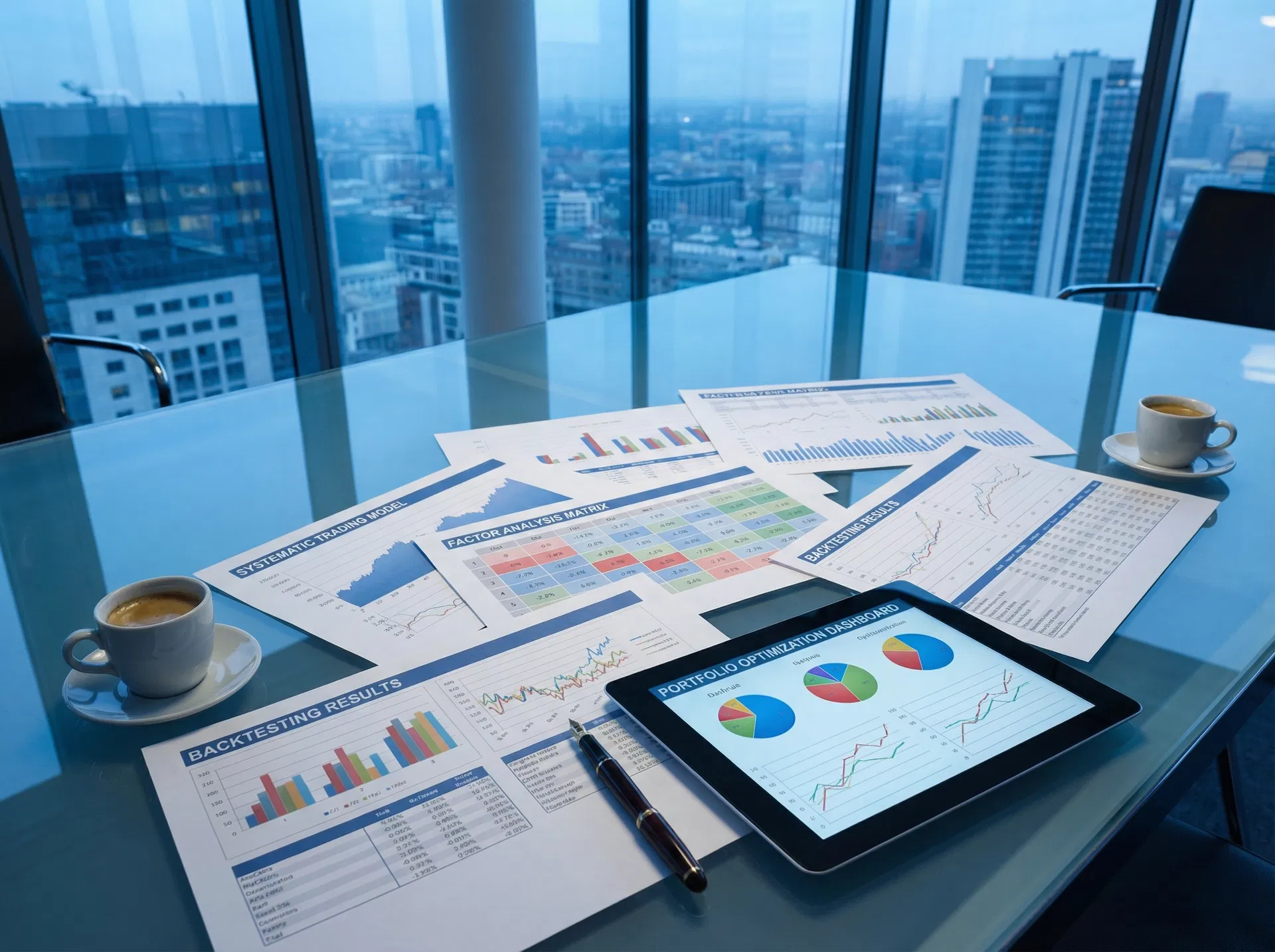 Quantitative strategy guide