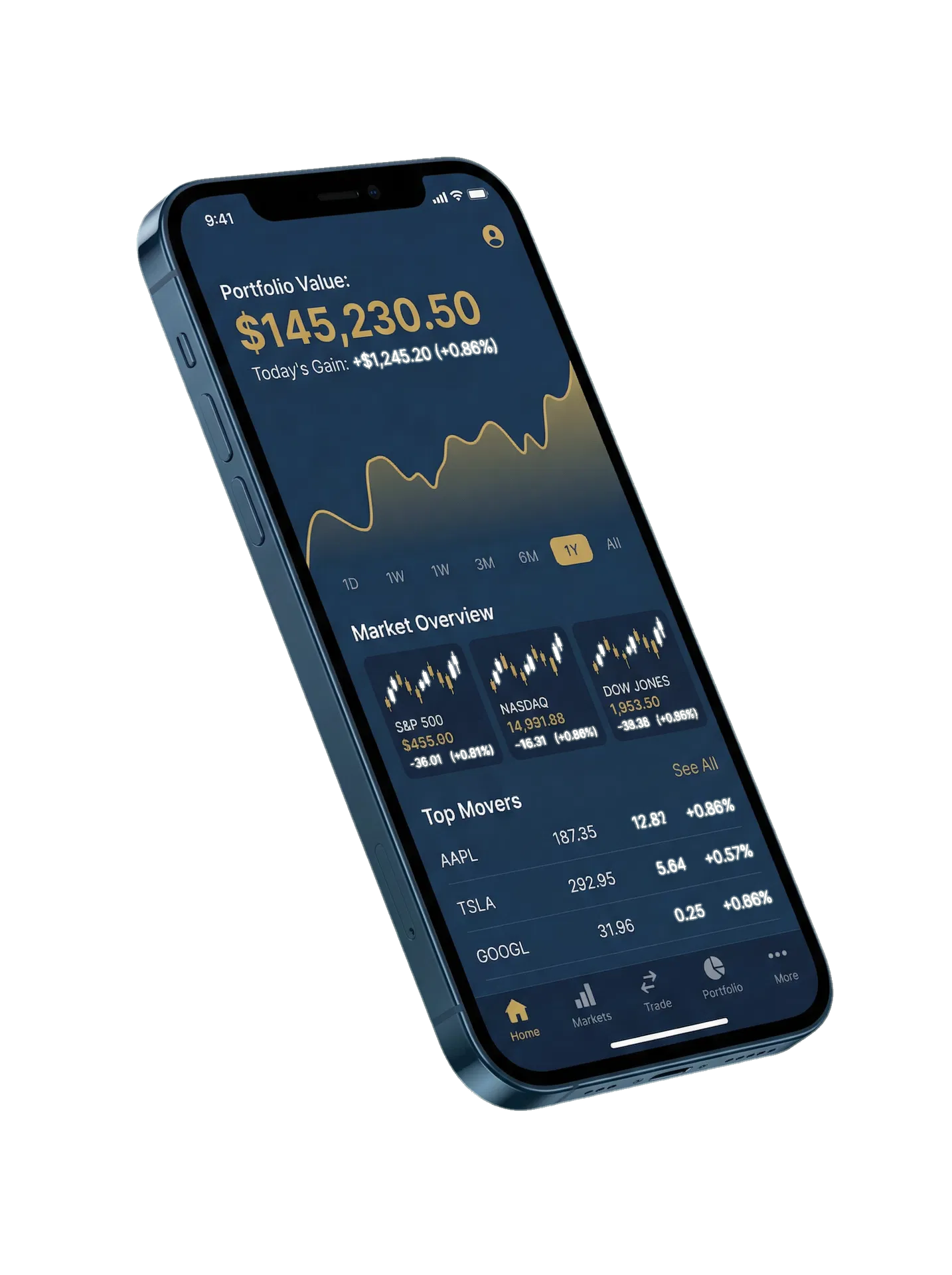 Finsol Trading App