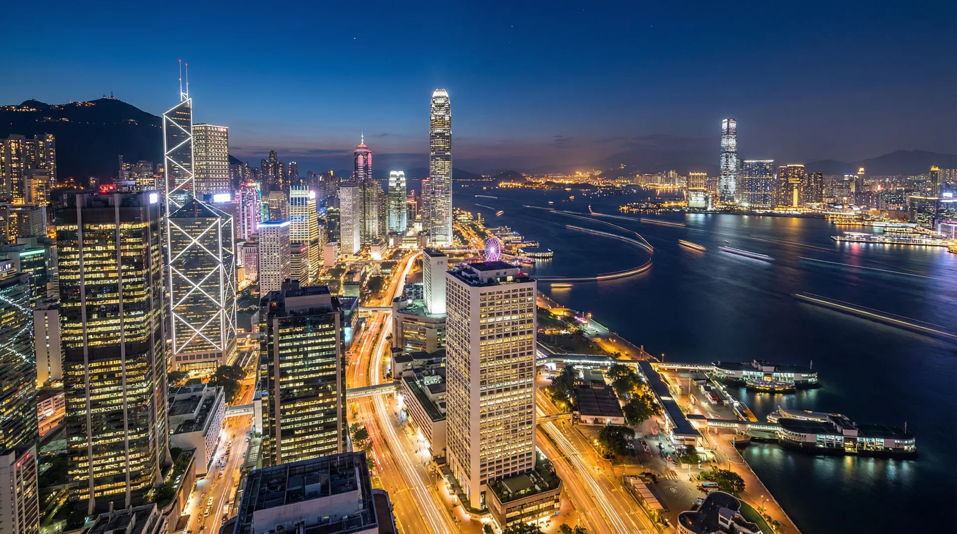 Hong Kong financial district 3