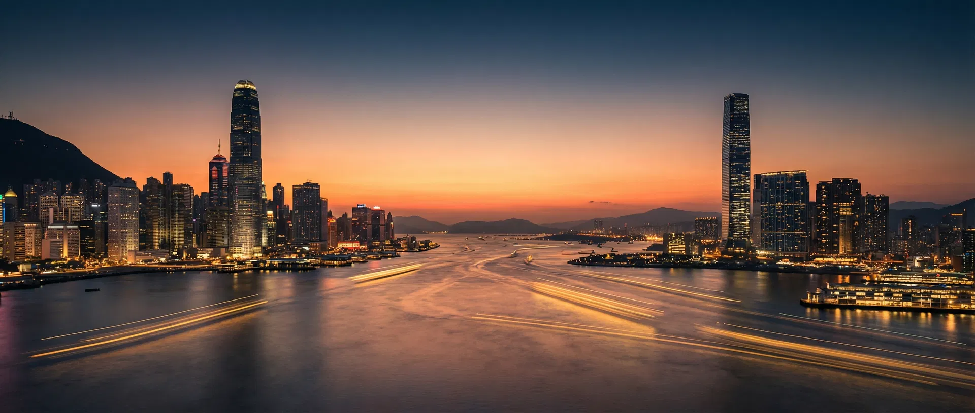 Hong Kong financial district 1