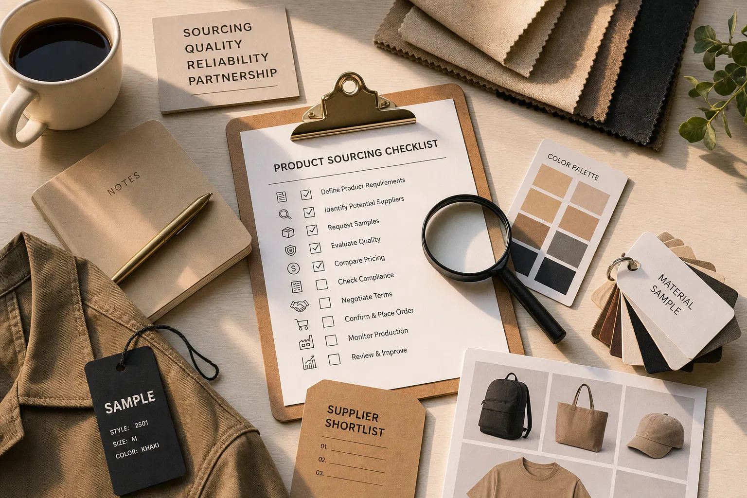 Custom Sourcing