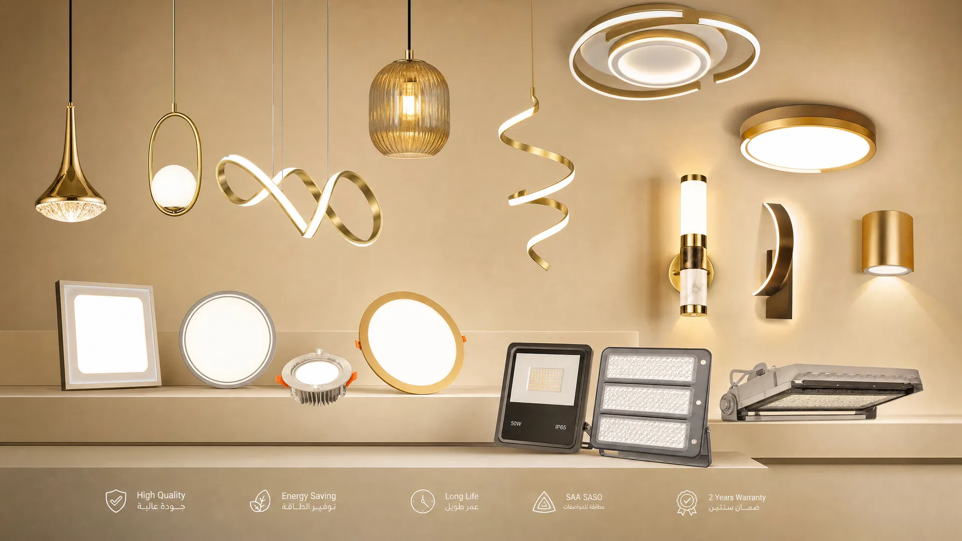Lighting & LED Fixtures