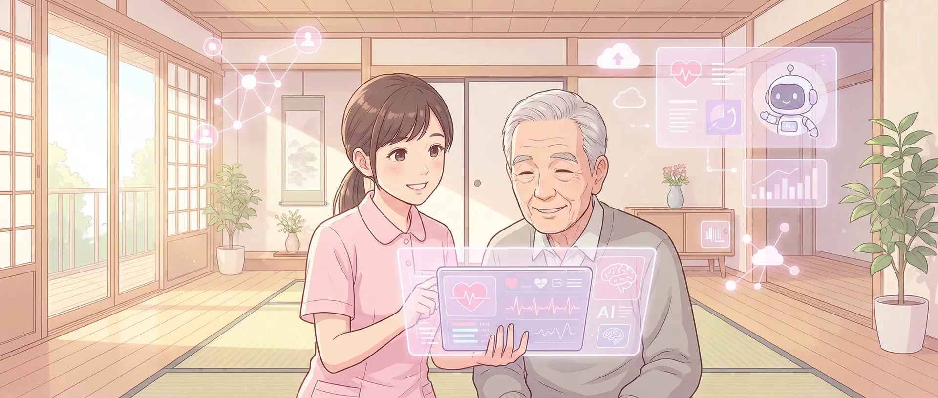 介護とテクノロジーの融合