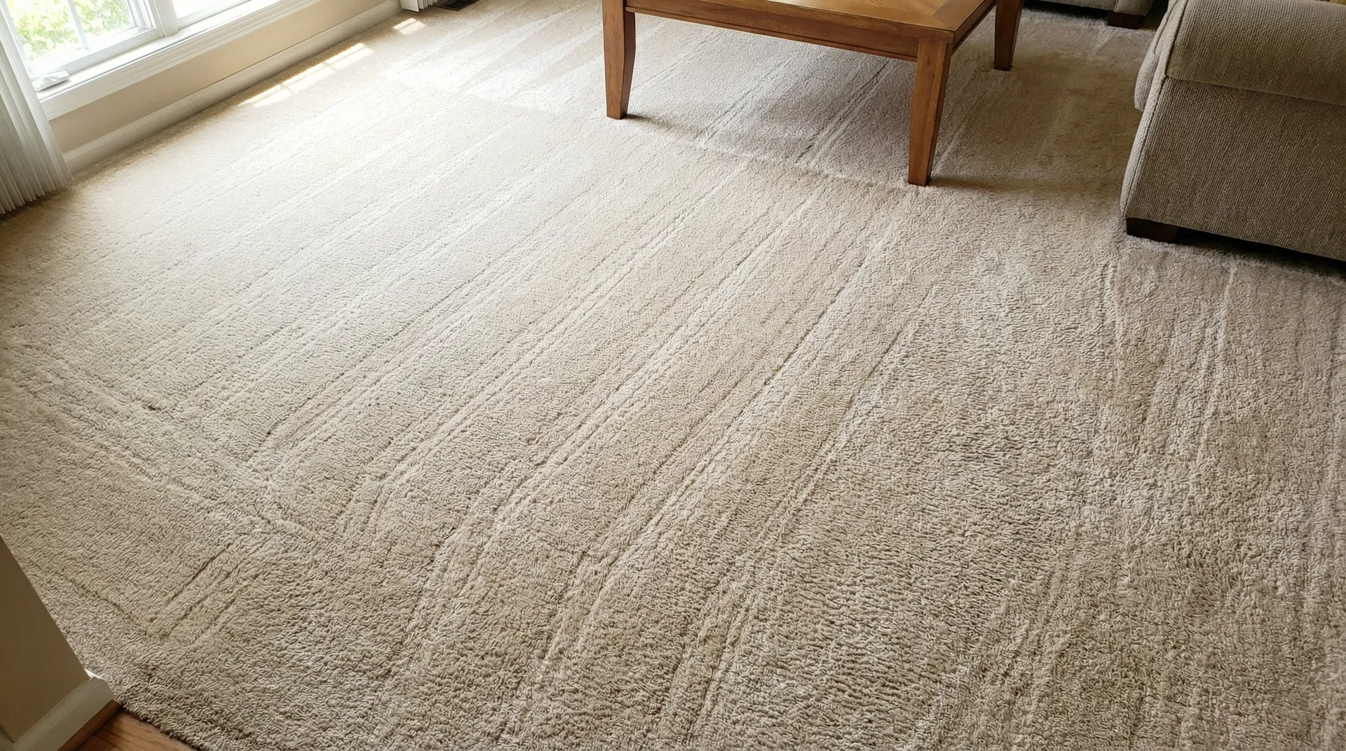 Carpet after cleaning