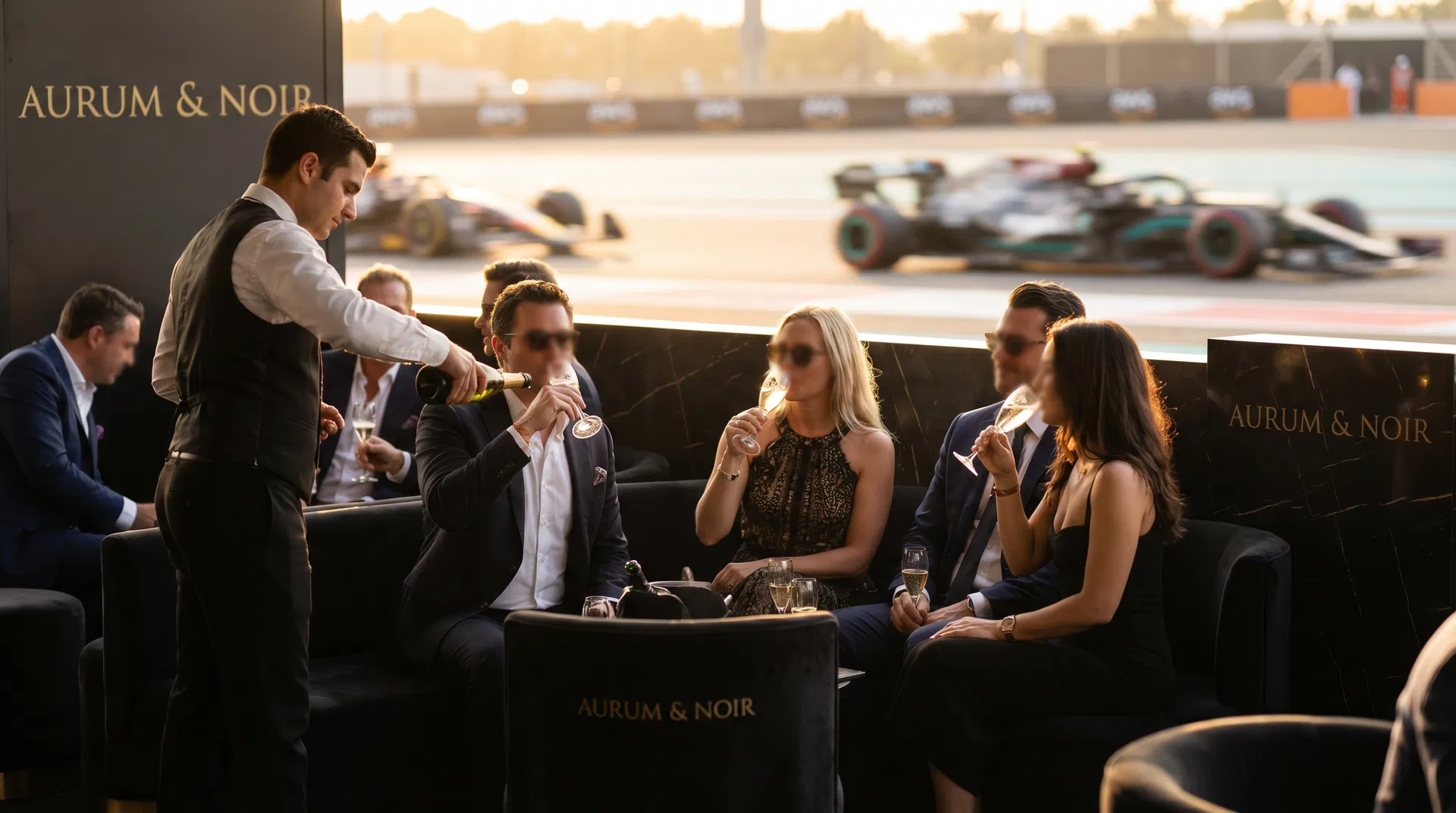 Why the World's Most Powerful Brands Are Winning at Formula 1
