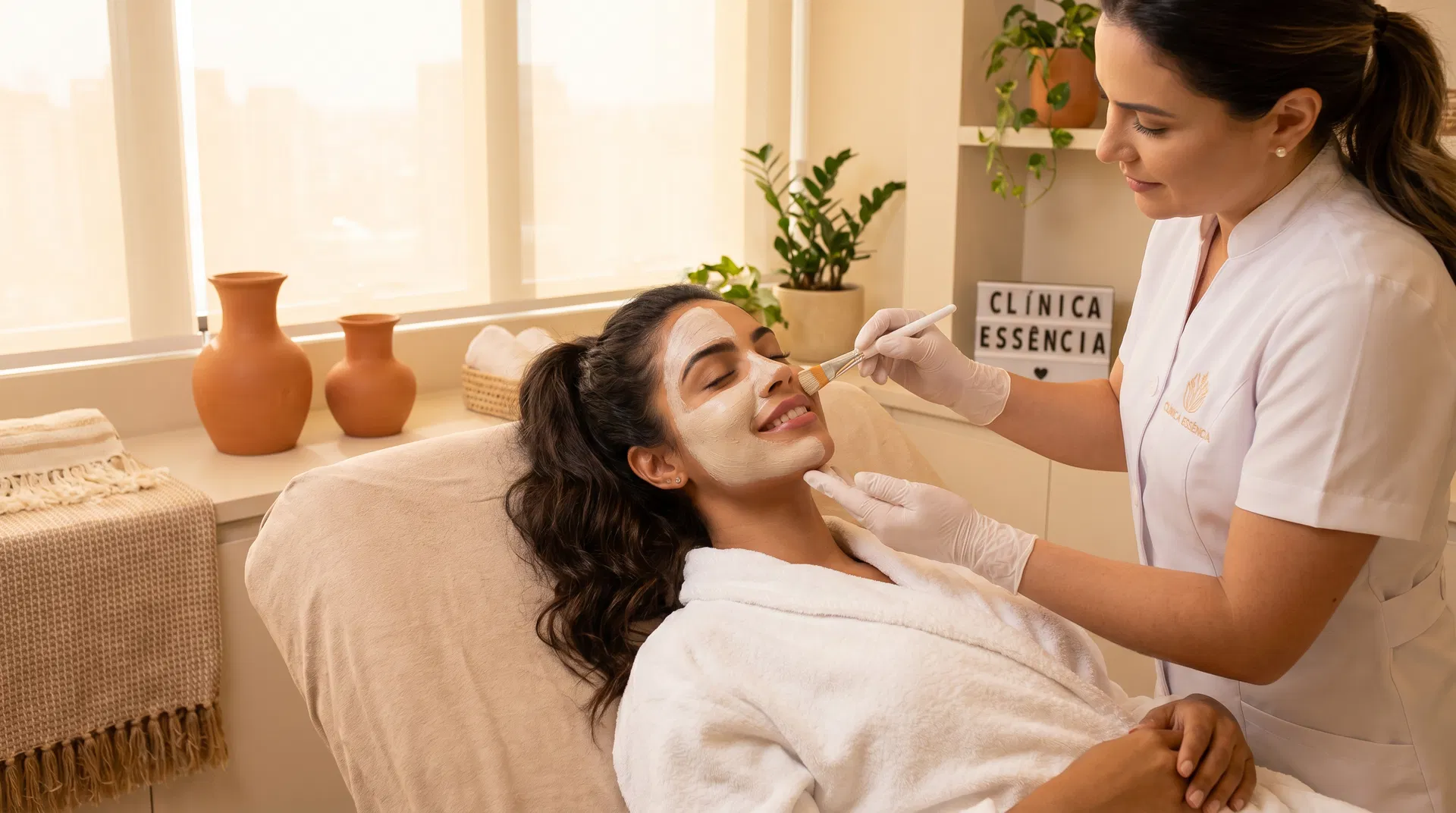 Tratamento estético profissional