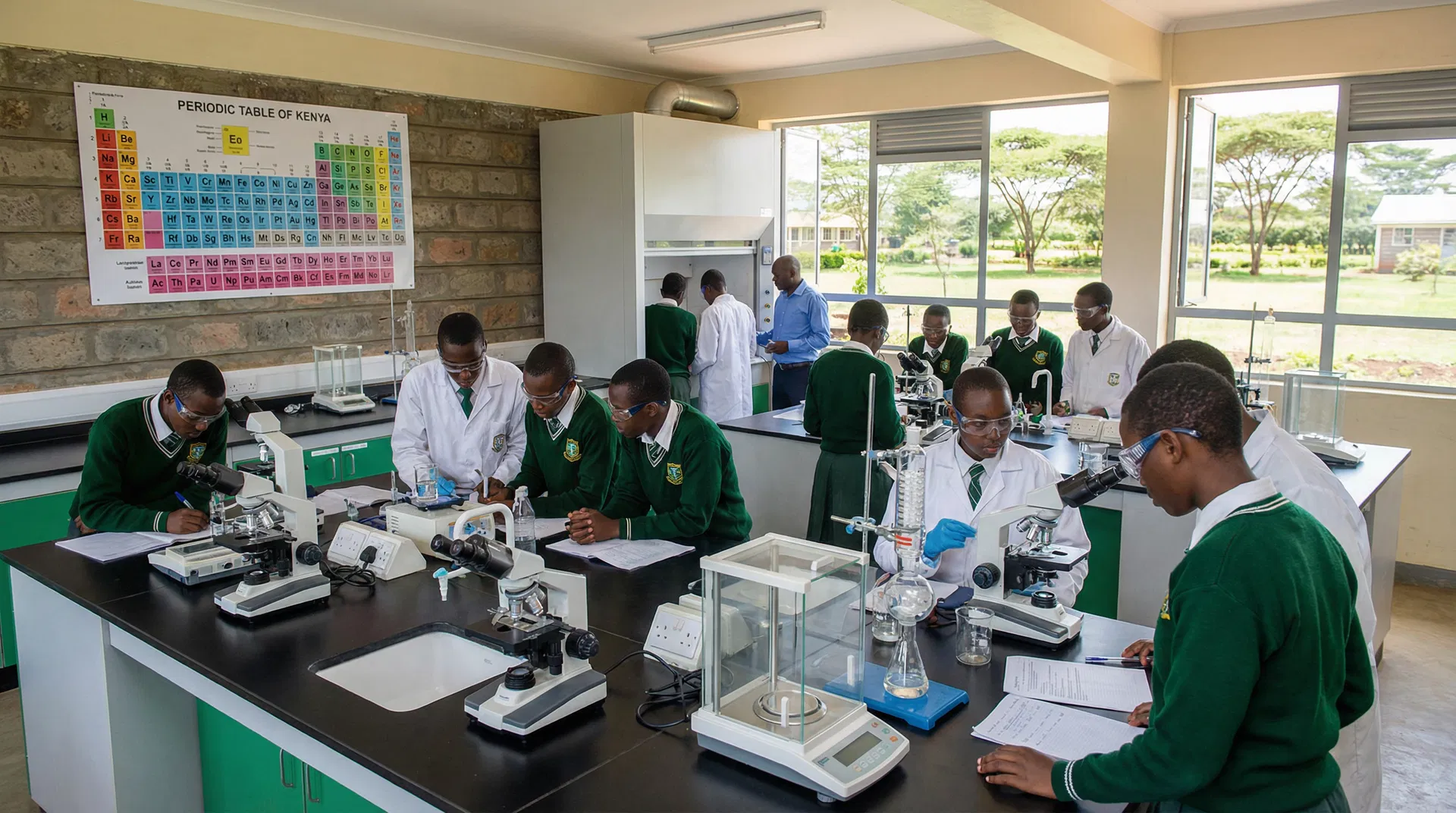 Laboratoire de sciences