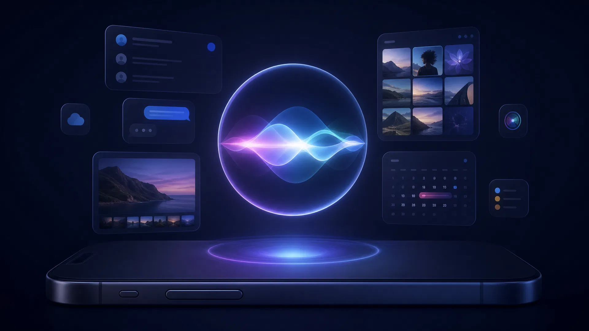 Apple Siri assistente de IA integrado ao ecossistema Apple