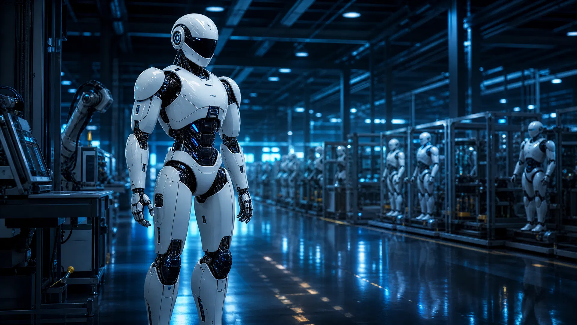 Mercado de robôs humanoides com IA atinge novos patamares em 2026
