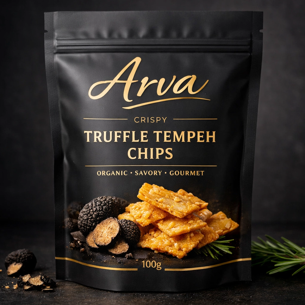Arva Truffle Tempeh