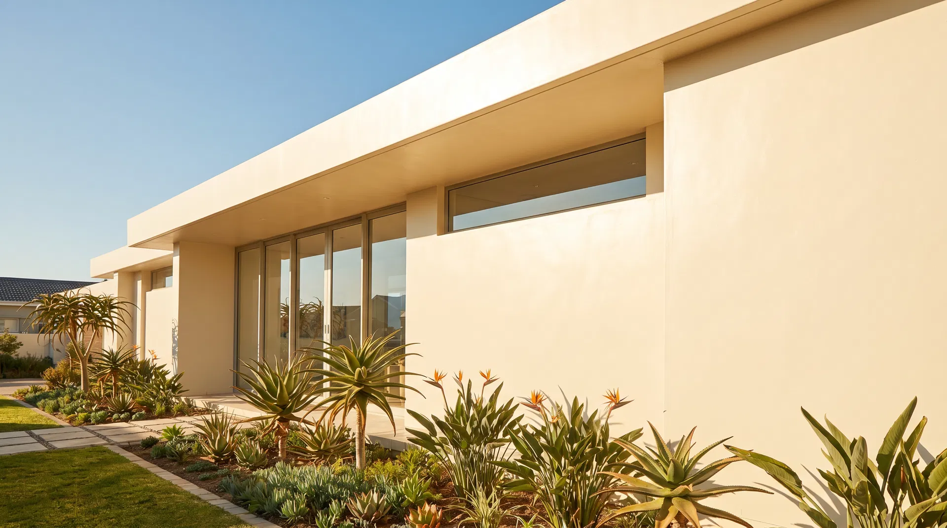 Exterior Wall Coatings