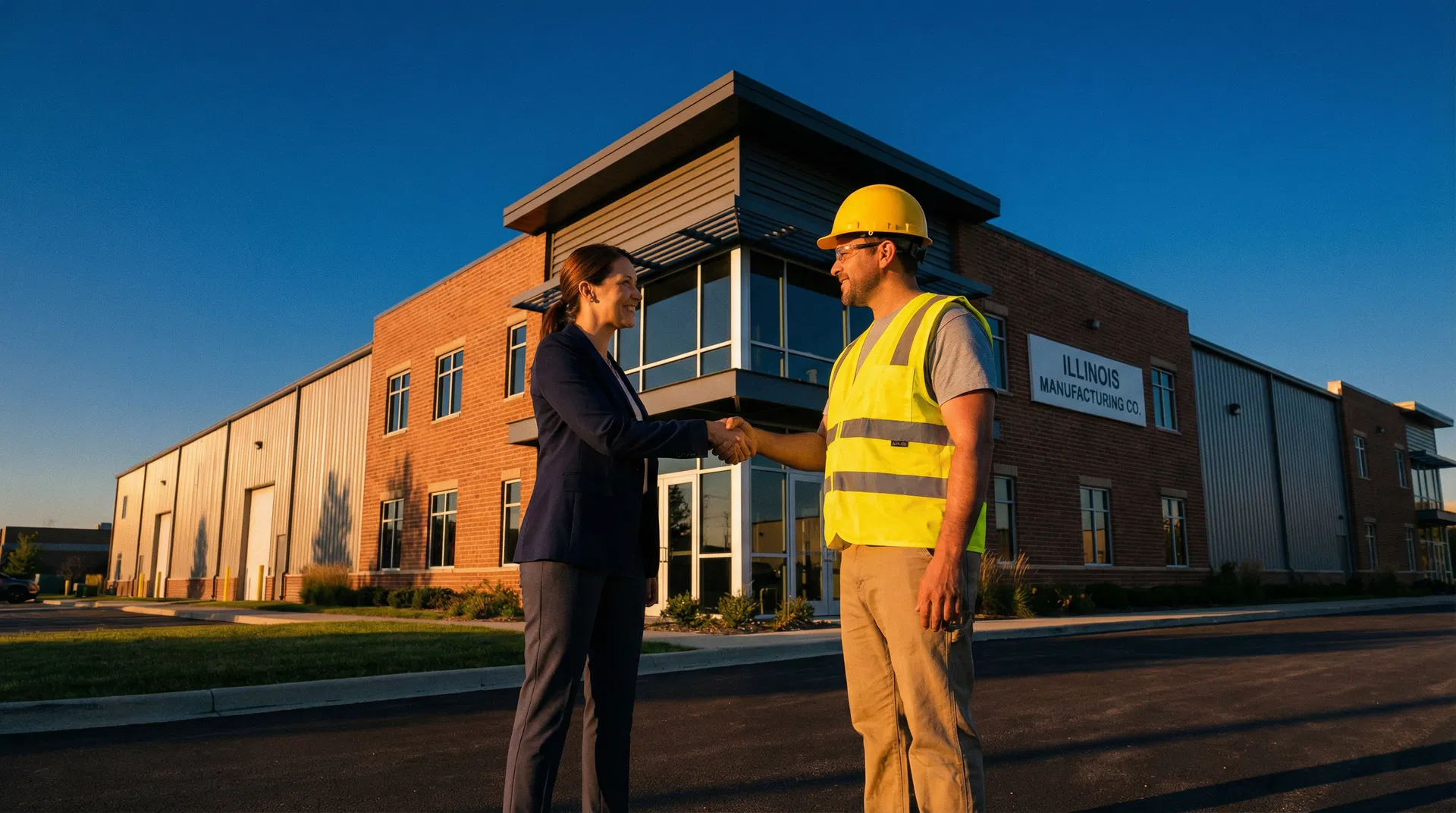 Staffing agency Blue Island IL — recruiter and worker