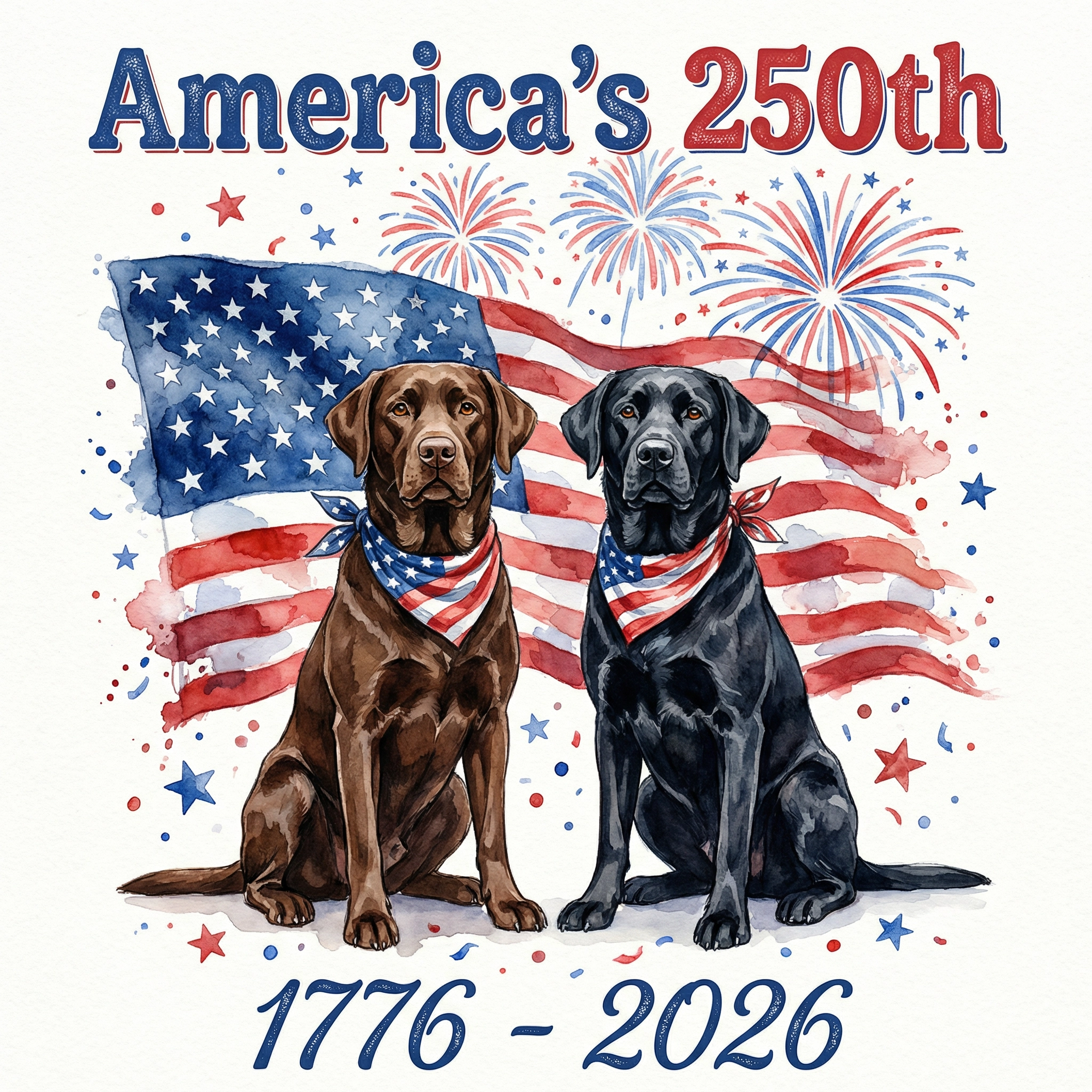 America's 250th Anniversary Tee