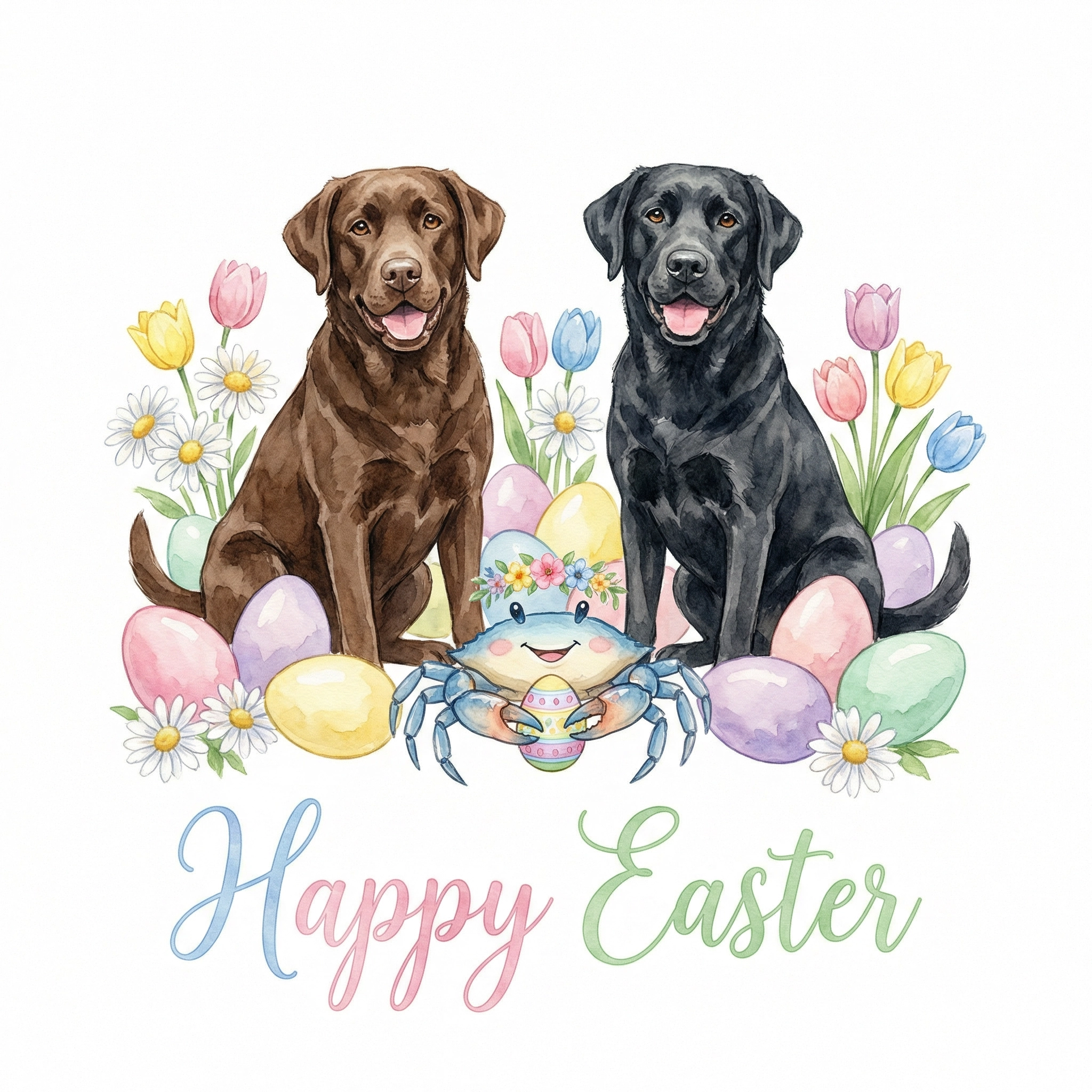 Happy Easter Tee