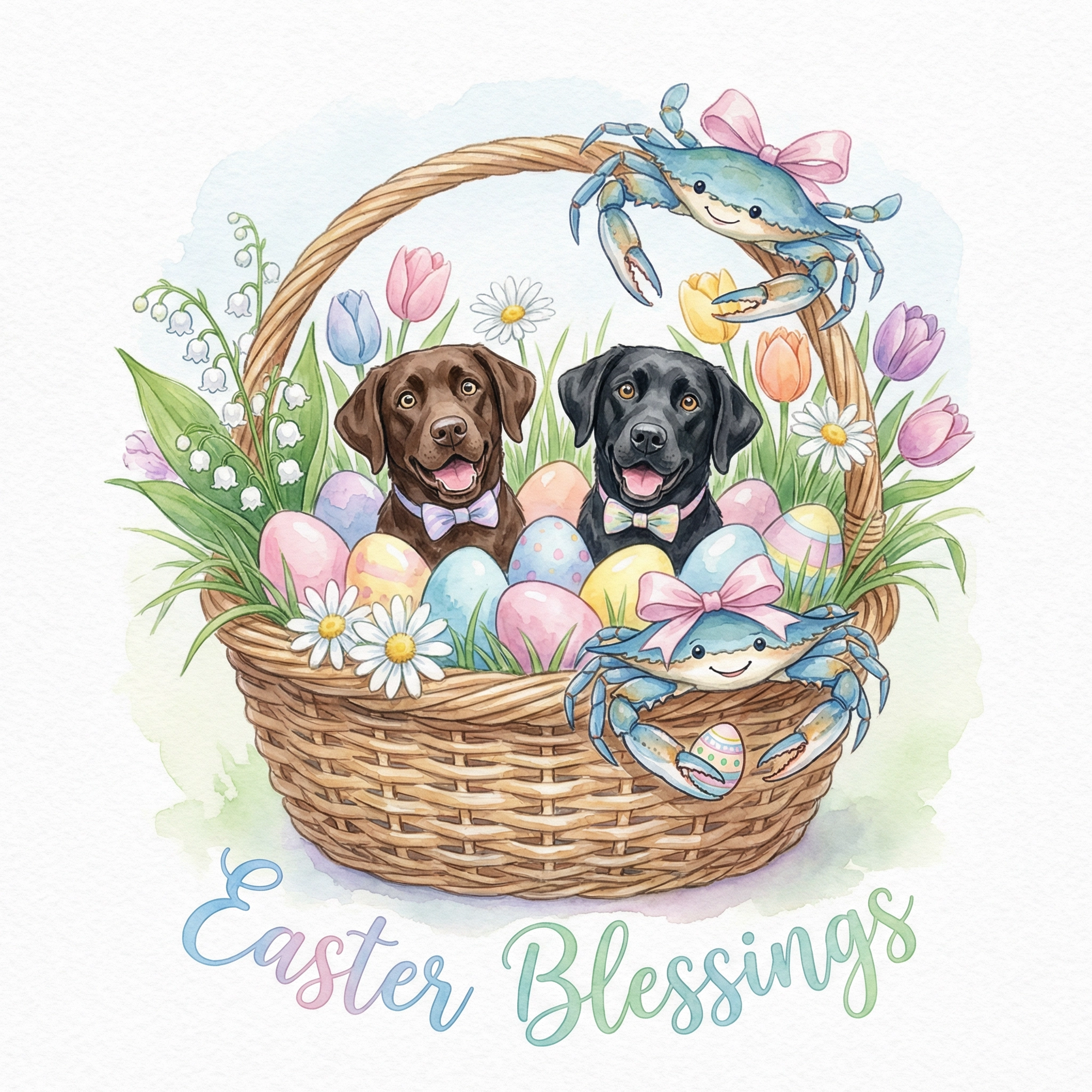 Easter Blessings Tee