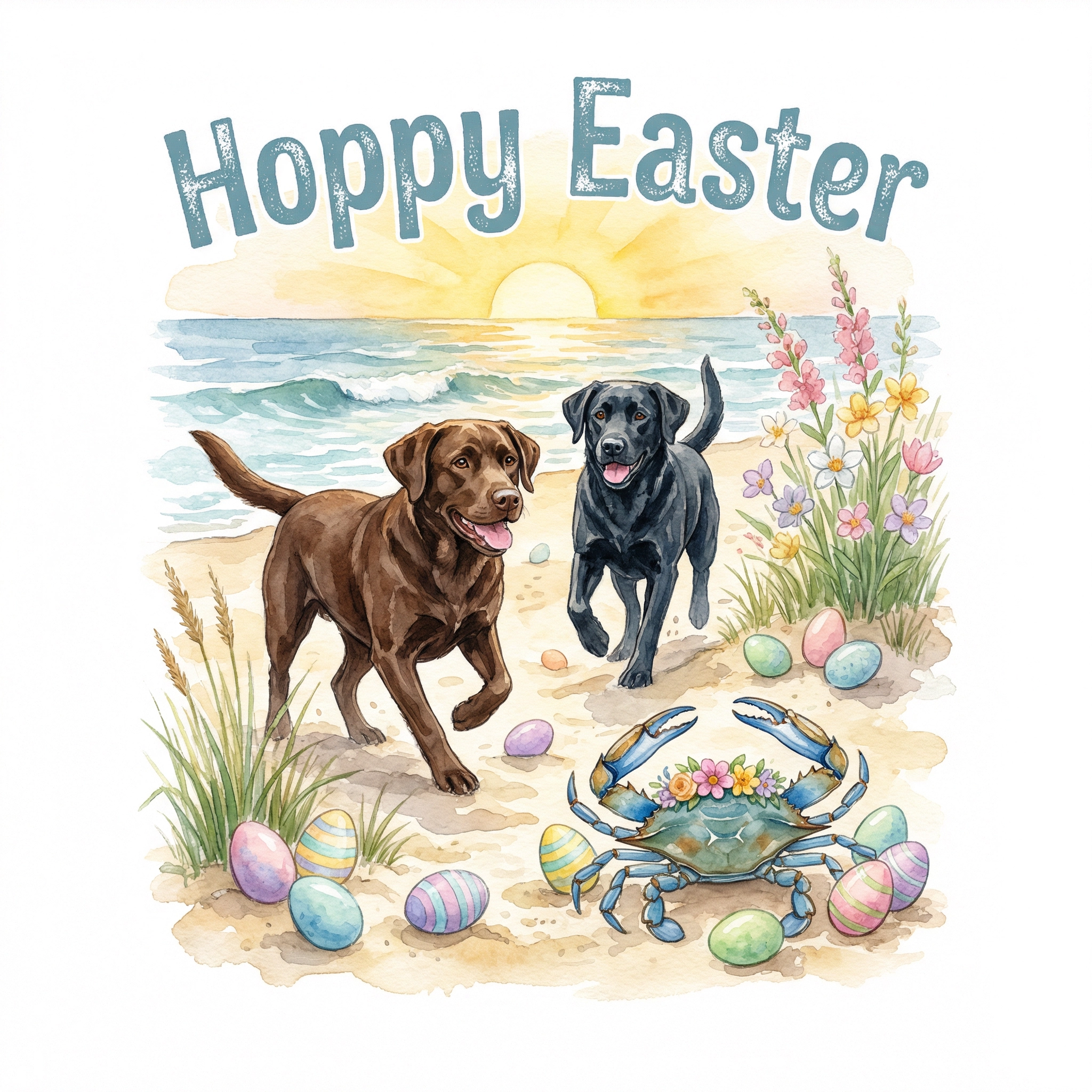 Hoppy Easter Tee