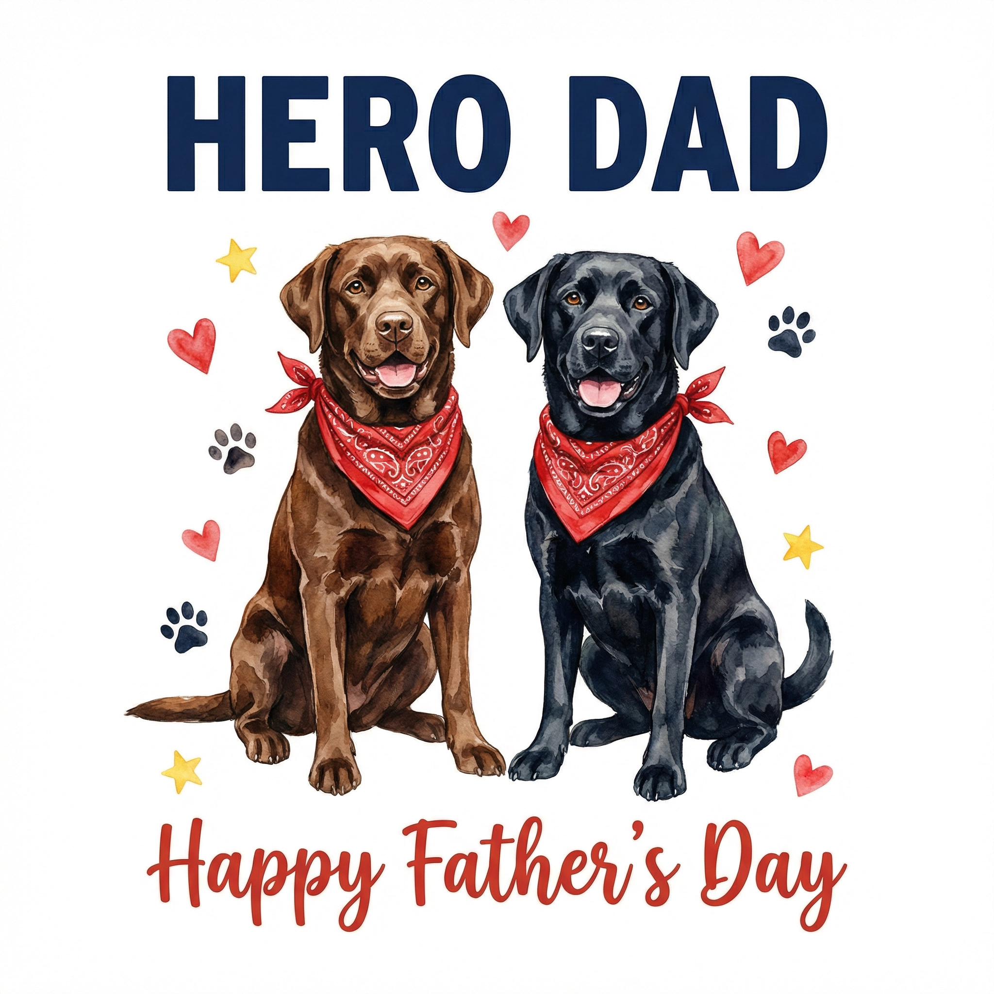 Hero Dad Tee