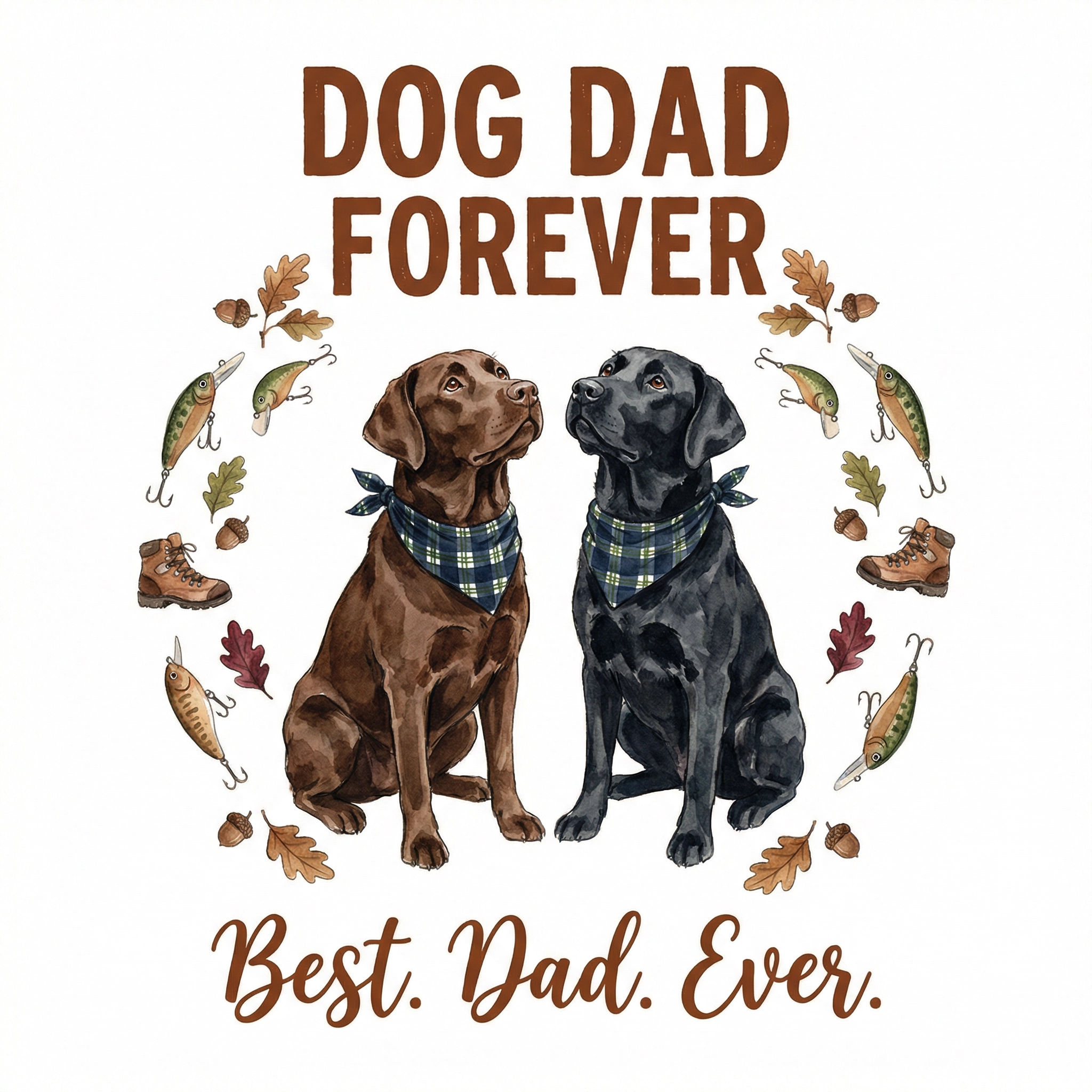 Dog Dad Forever Tee