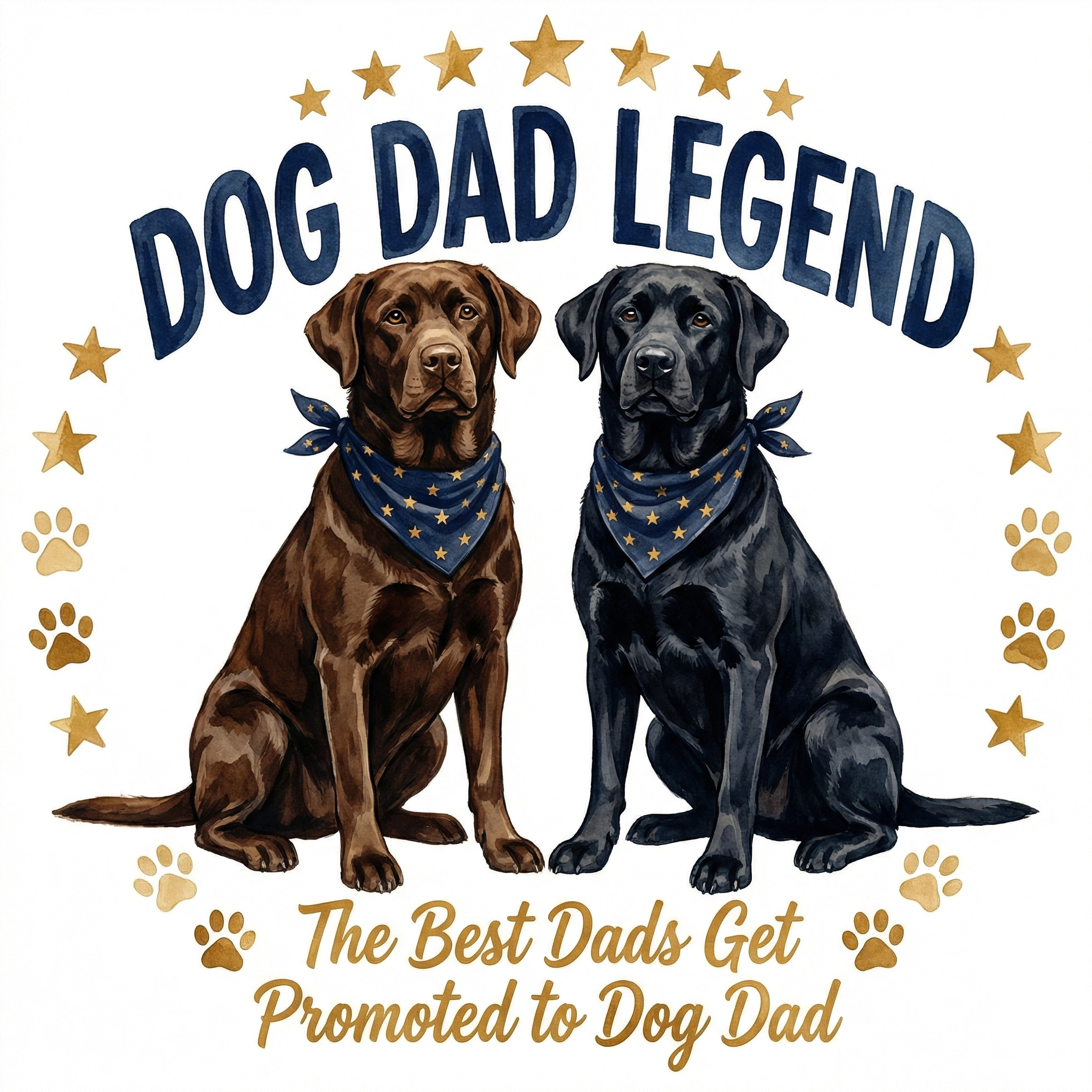 Dog Dad Legend Tee