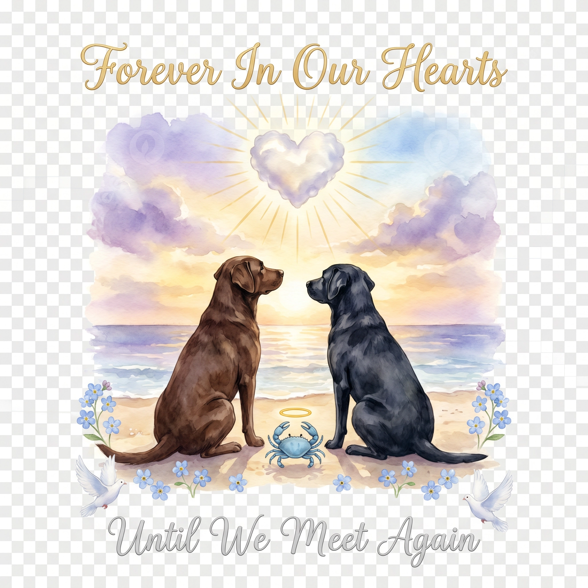 Forever In Our Hearts Memorial Tee