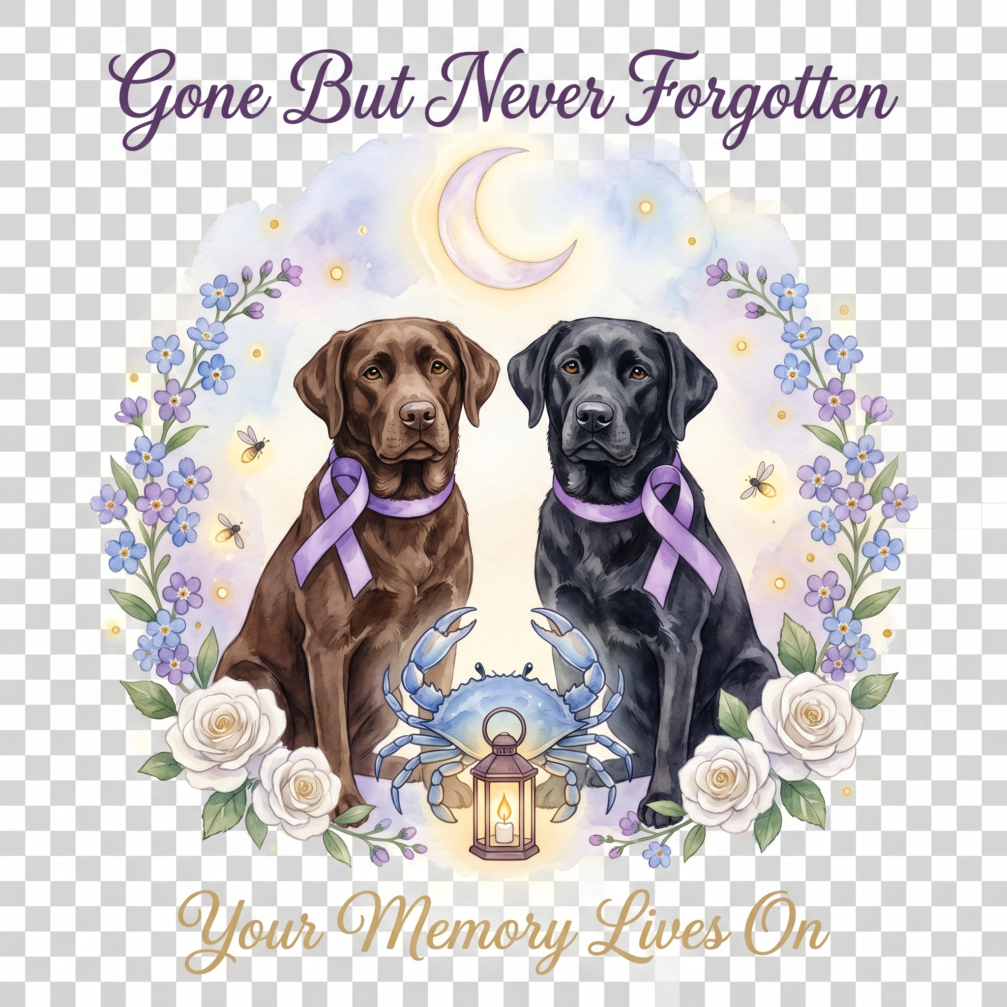 Gone But Never Forgotten Memorial Tee