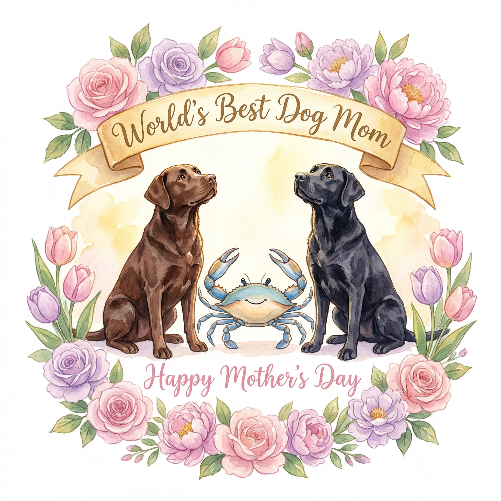 World's Best Dog Mom Tee