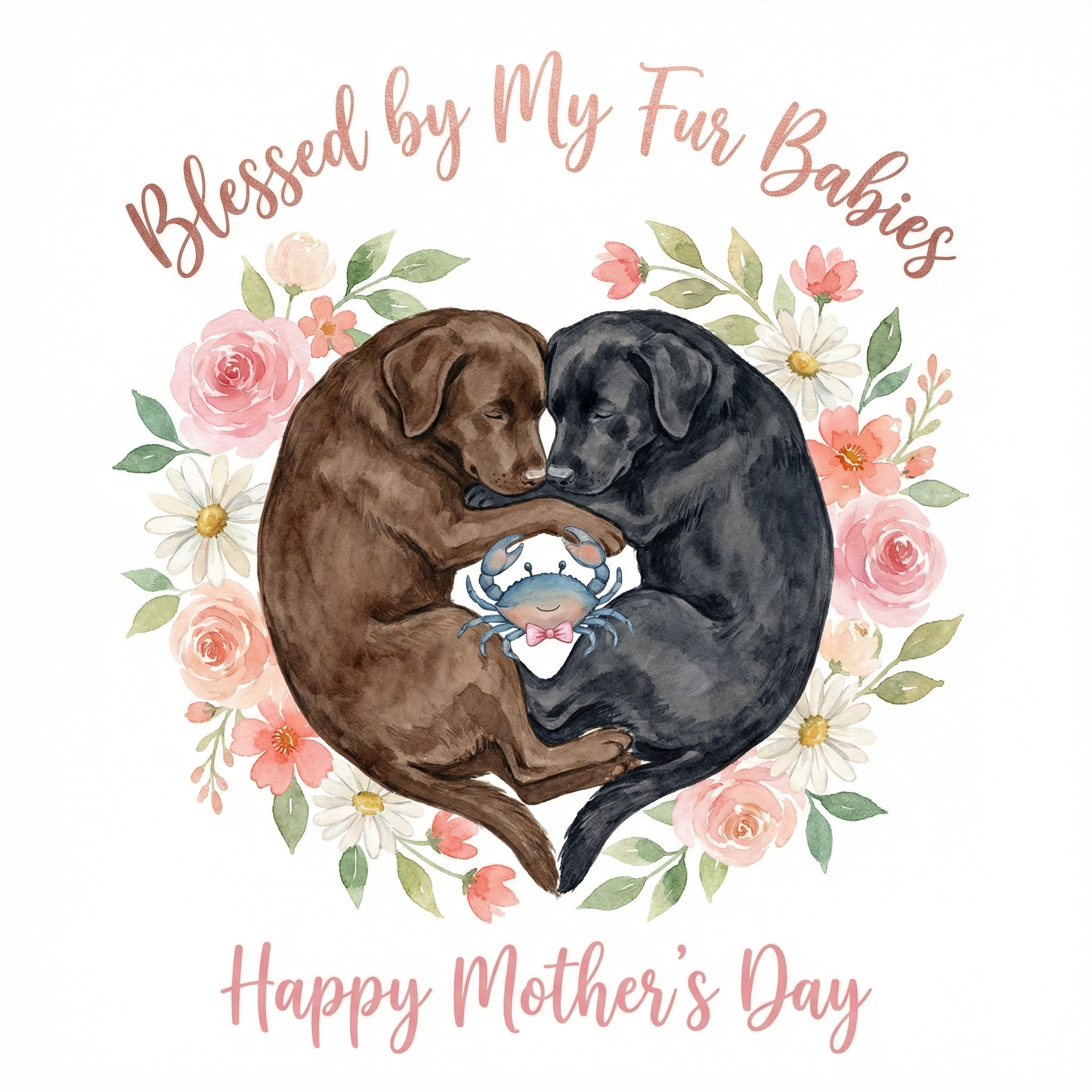 Blessed by My Fur Babies Tee