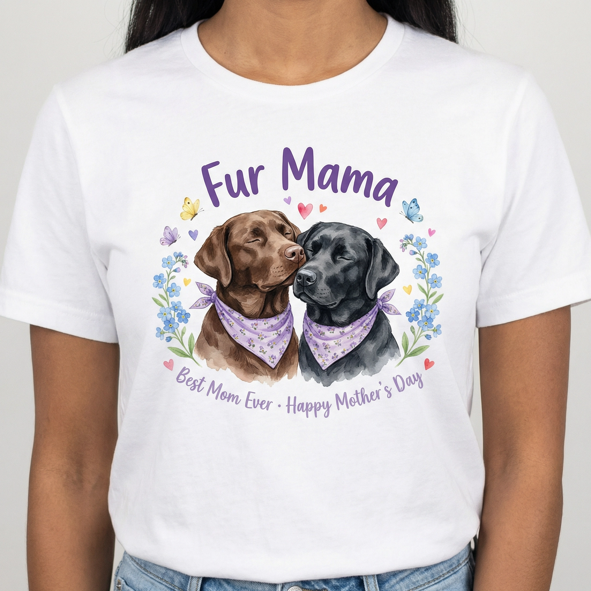 Fur Mama Tee