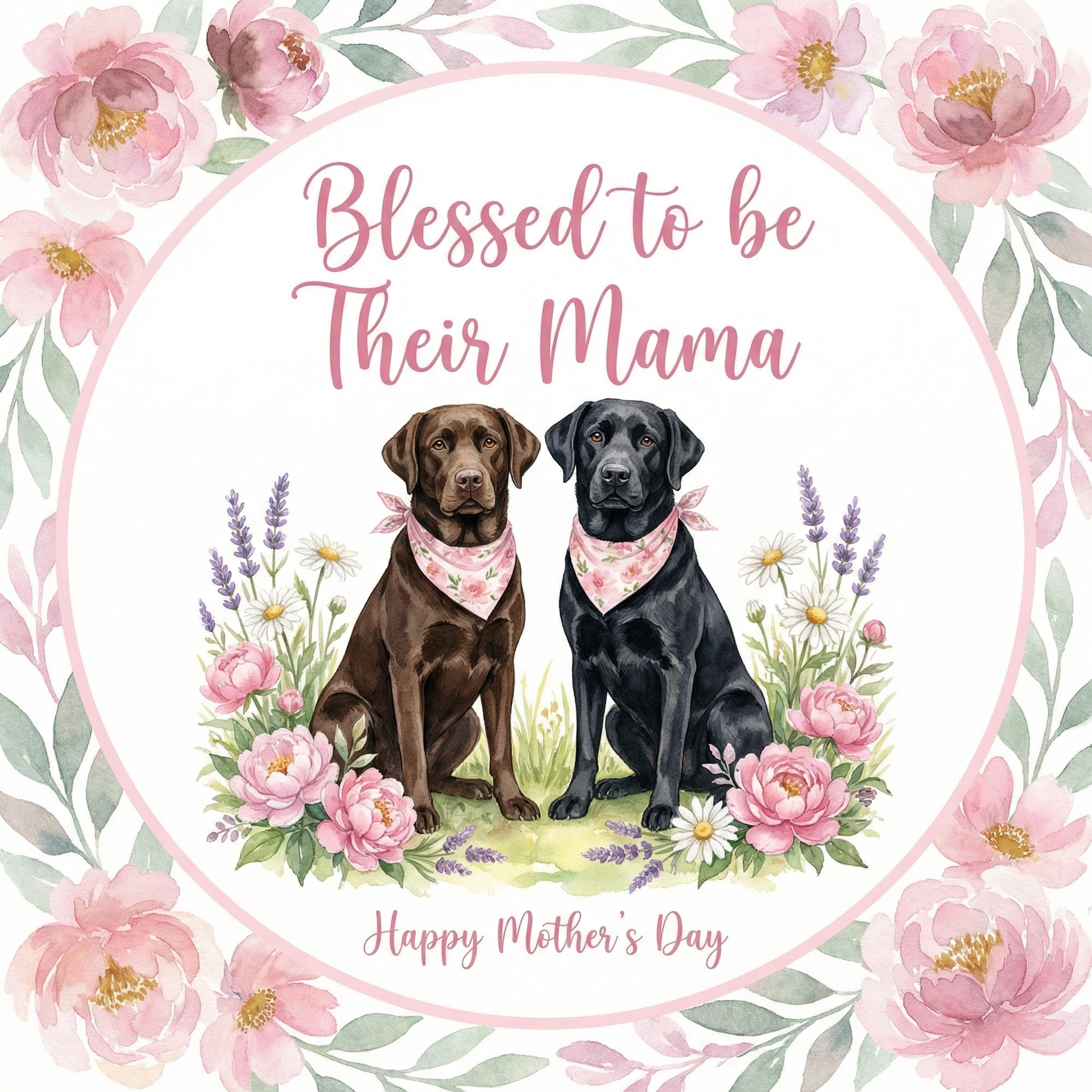 Blessed to be Their Mama Tee