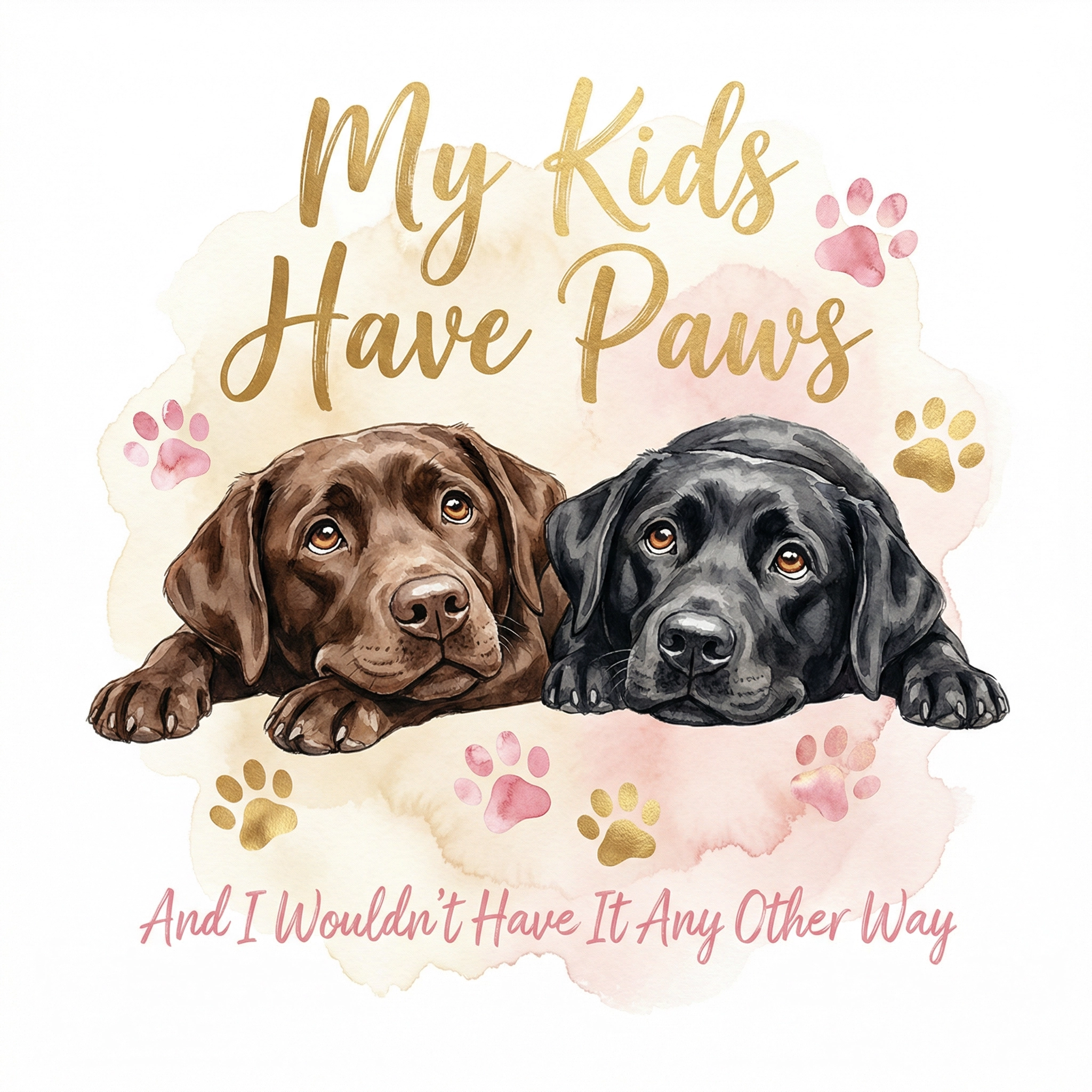 My Kids Have Paws Tee