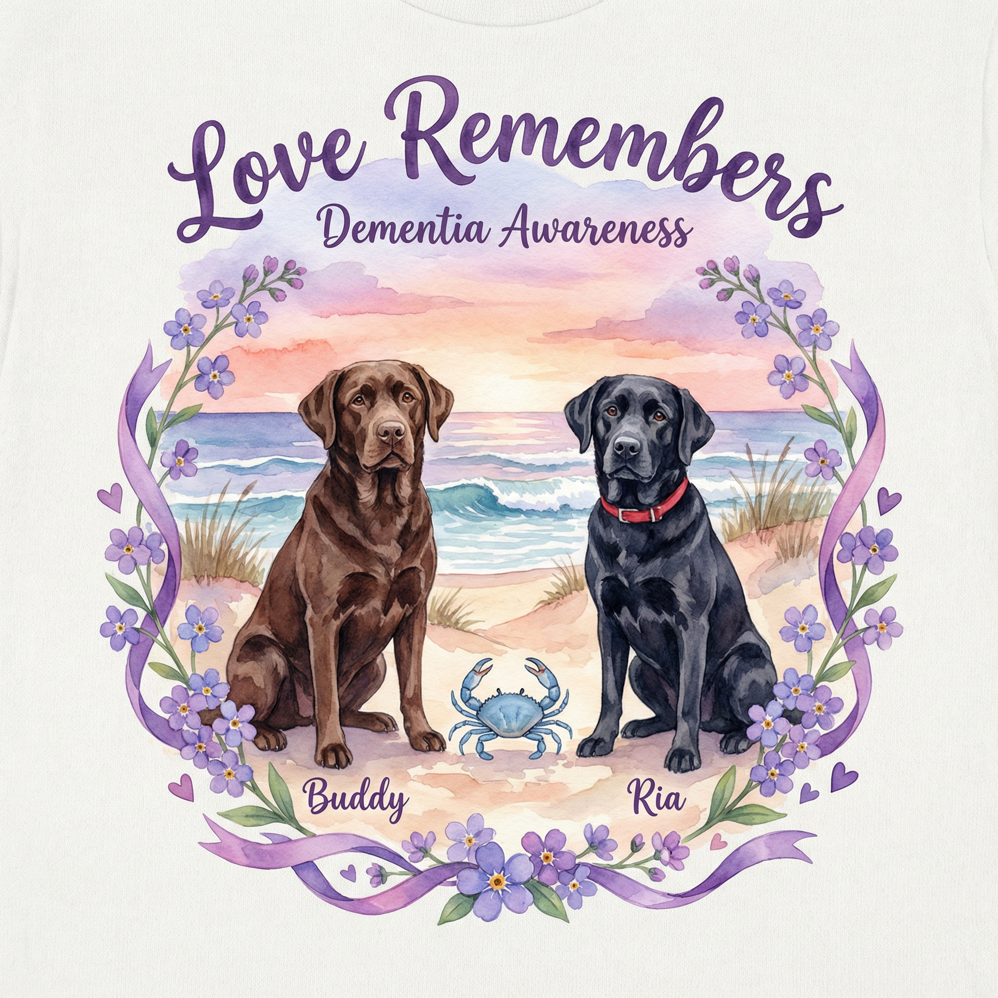 Love Remembers - Dementia Awareness Tee