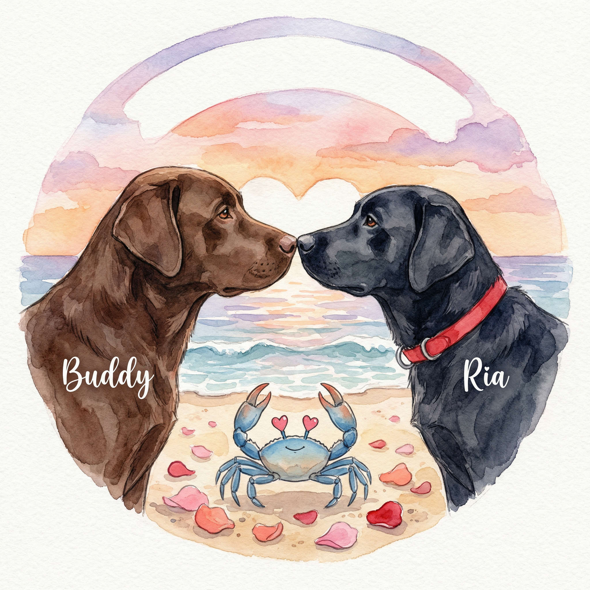 Puppy Love Valentine's Tee