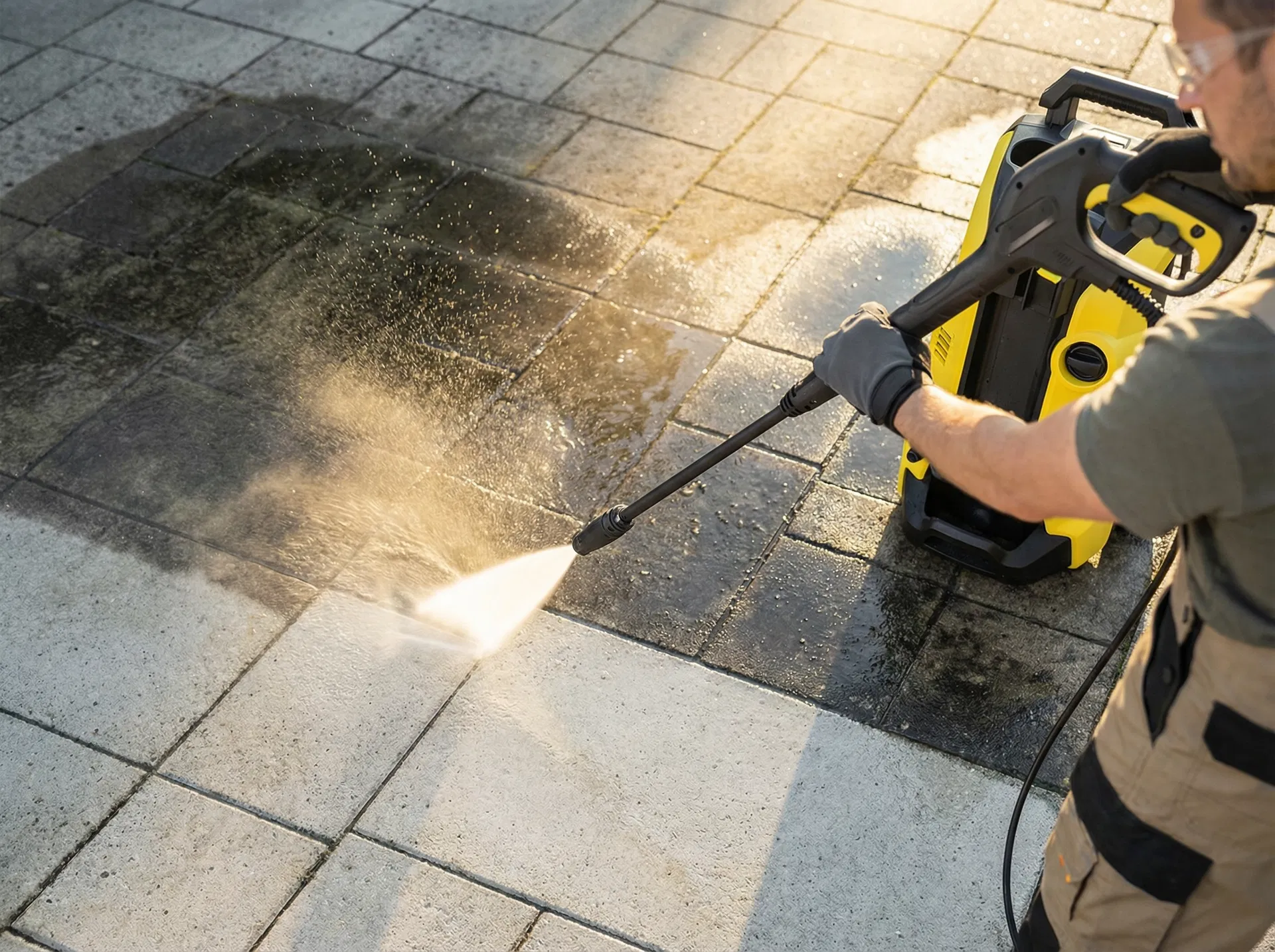 Pressure Washing