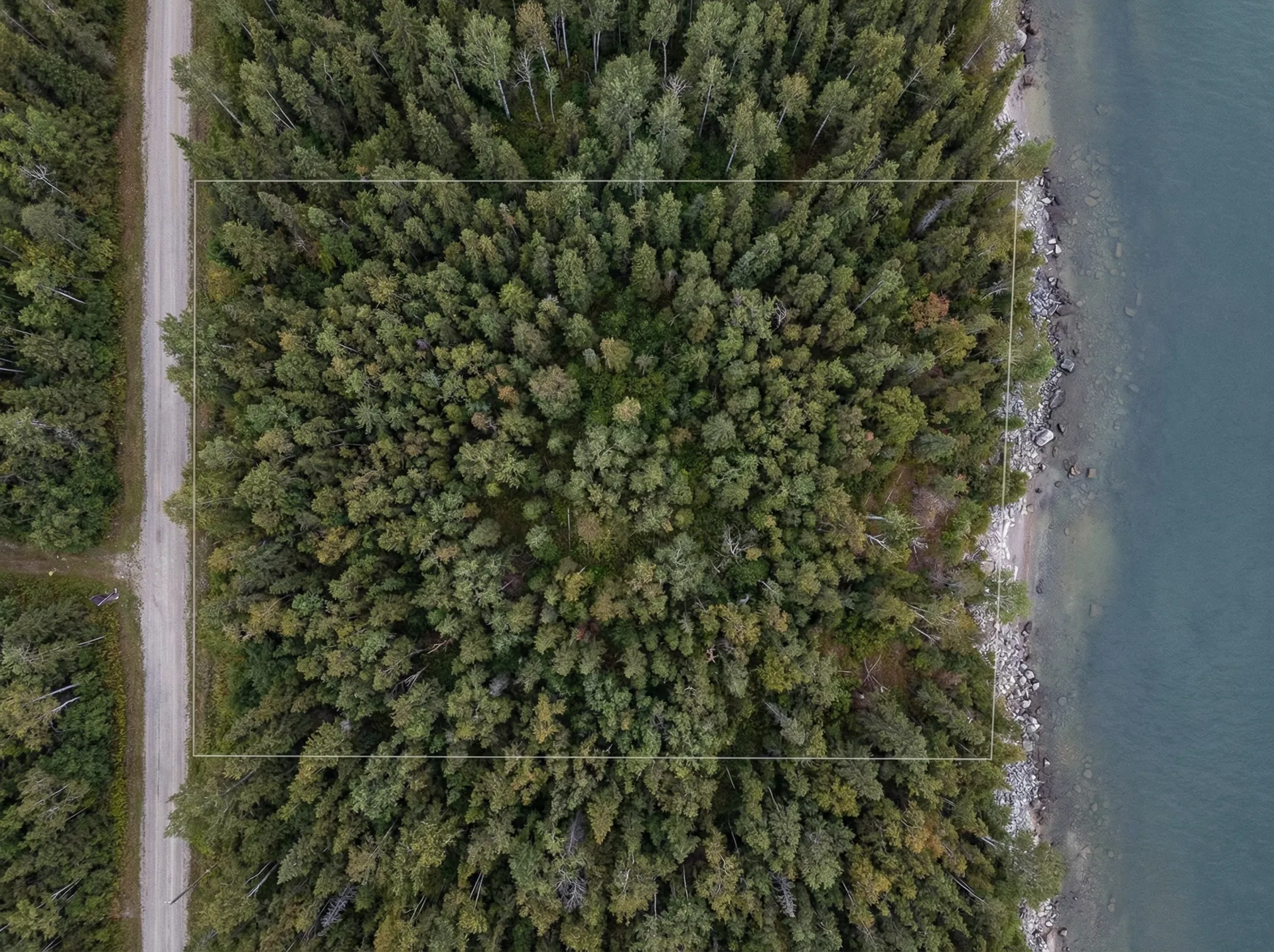 Parcel 2 — Lake Winnipeg waterfront