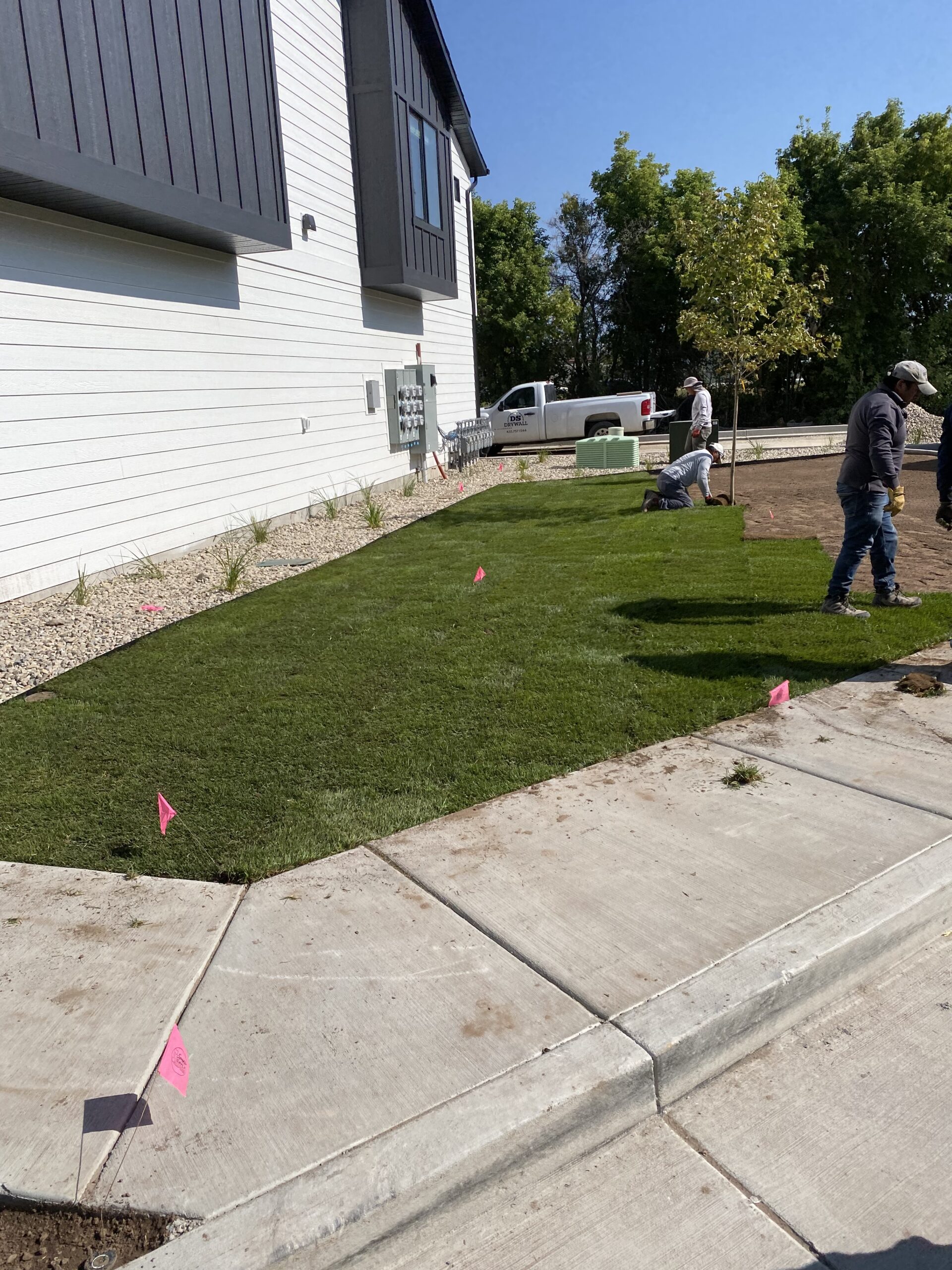 How To Care for Newly Installed Lawn Turf In Logan, Utah