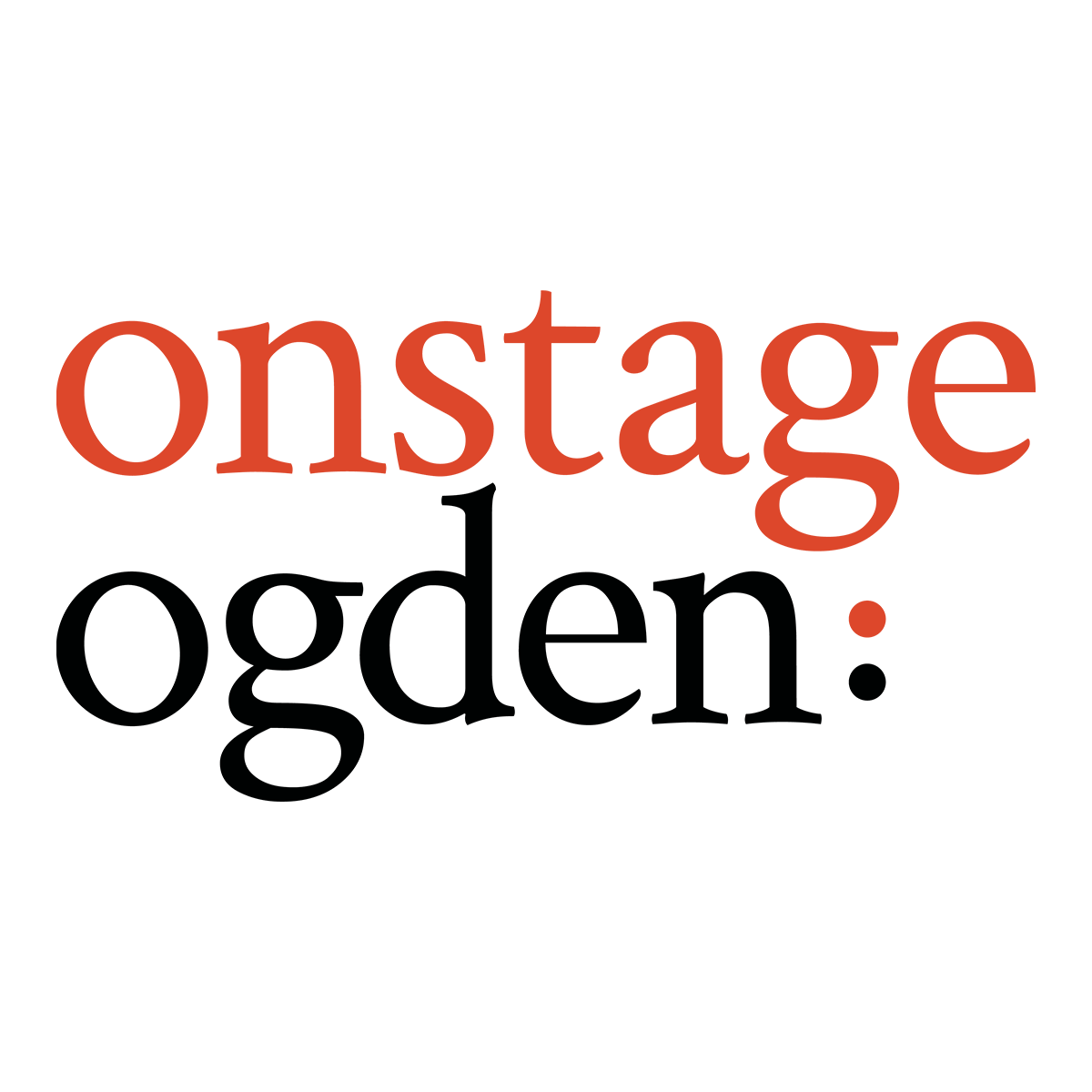 Onstage Ogden
