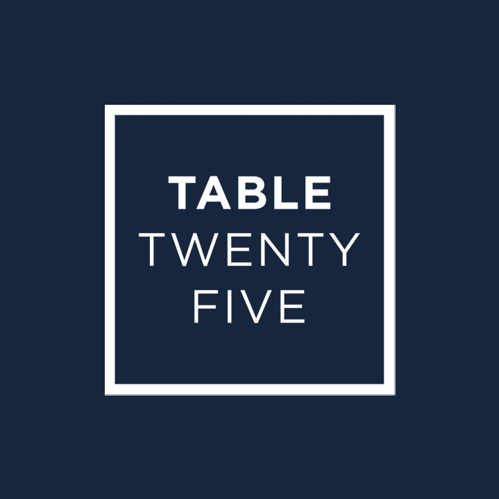 Table Twenty Five