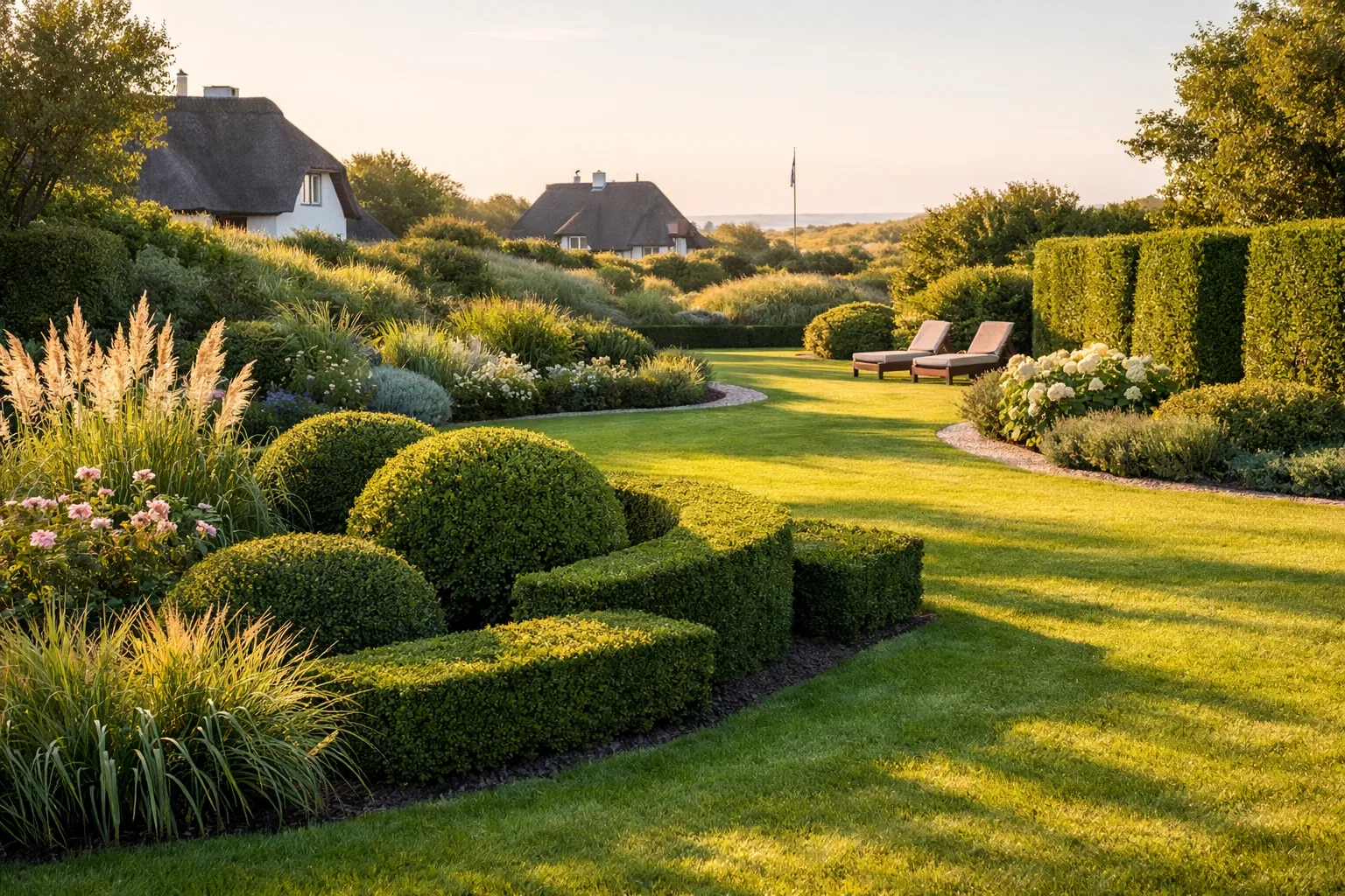 Professionelle Gartenpflege auf Sylt - Gartenkunst & Gartenpflege
